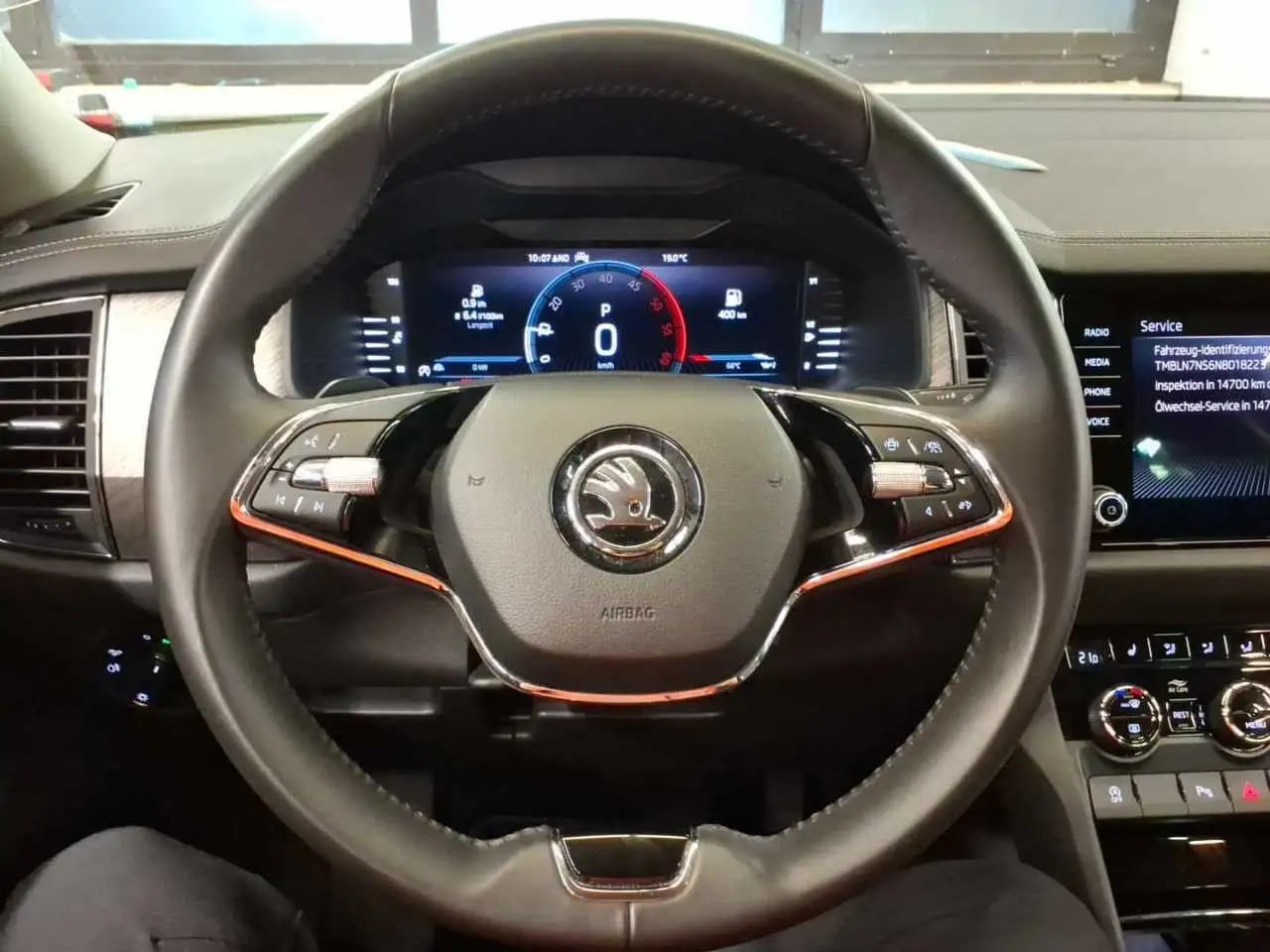 Skoda Kodiaq Style 4x4 7Sitz*Kamera*Leder*LED*NaviTouc 12