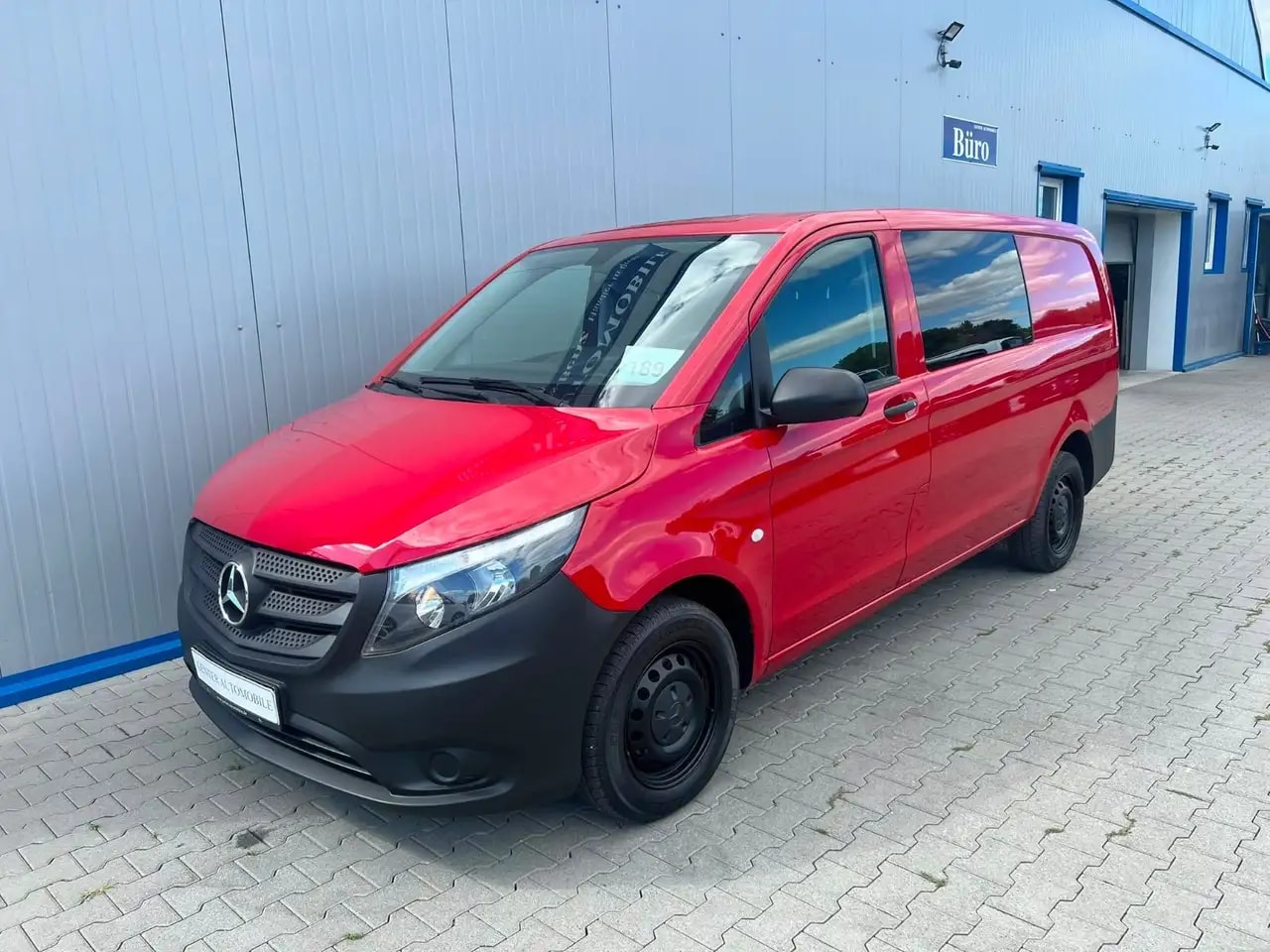 Mercedes-Benz Vito 116 MIXTO LANG KLIMA TEMPOMAT 5-SITZER AHK