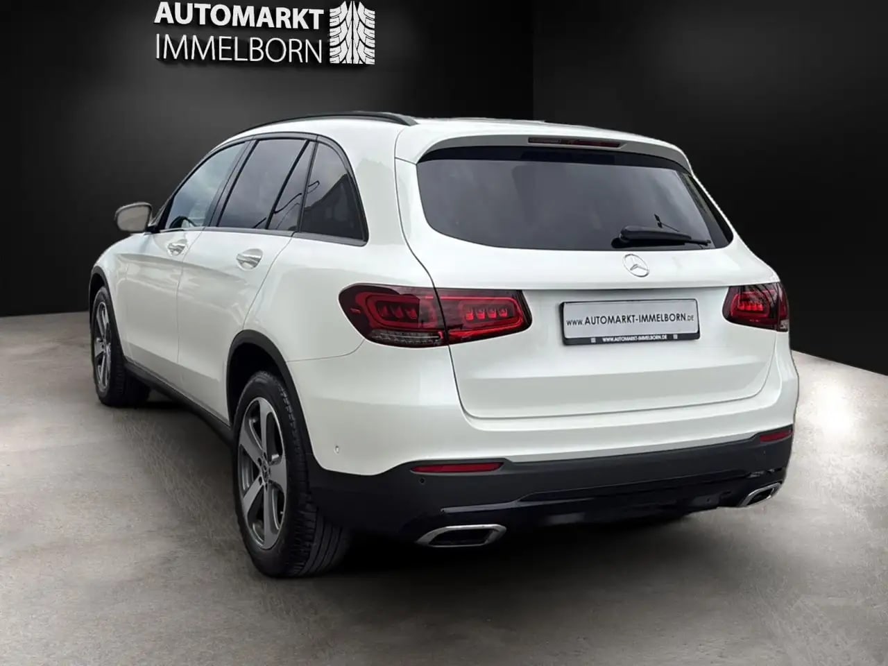 Mercedes-Benz GLC 400 d AHK*360*HUD*Distro*Virtual*LED*19*DAB 5