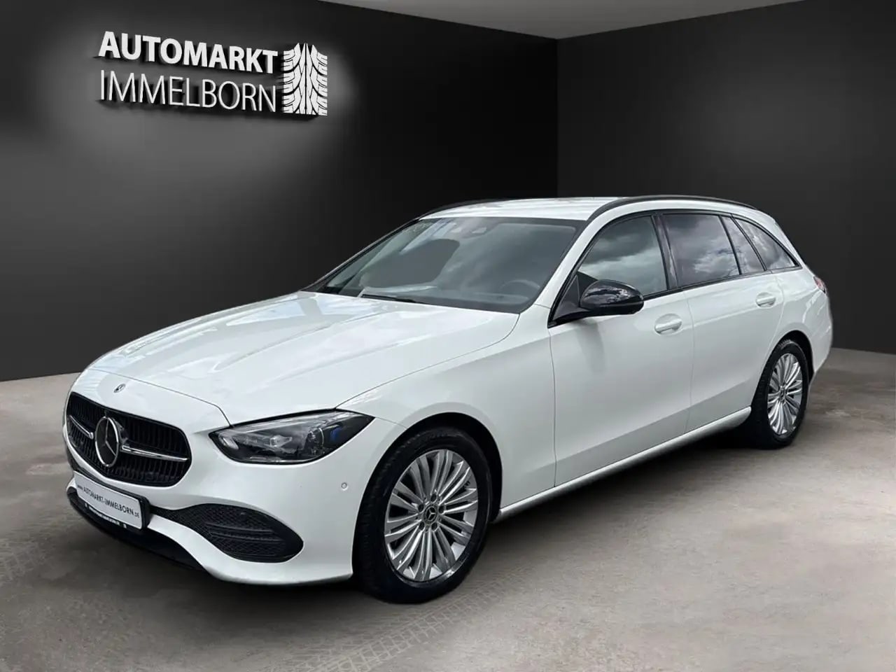 Mercedes-Benz C 220 T d ALLRAD AHK*360*Distro*Night*Mubeam*DAB 4