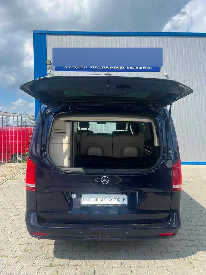 Mercedes-Benz V 300 d LANG MARCO POLO KÜCHE LEDER LED AIRMATIC 12