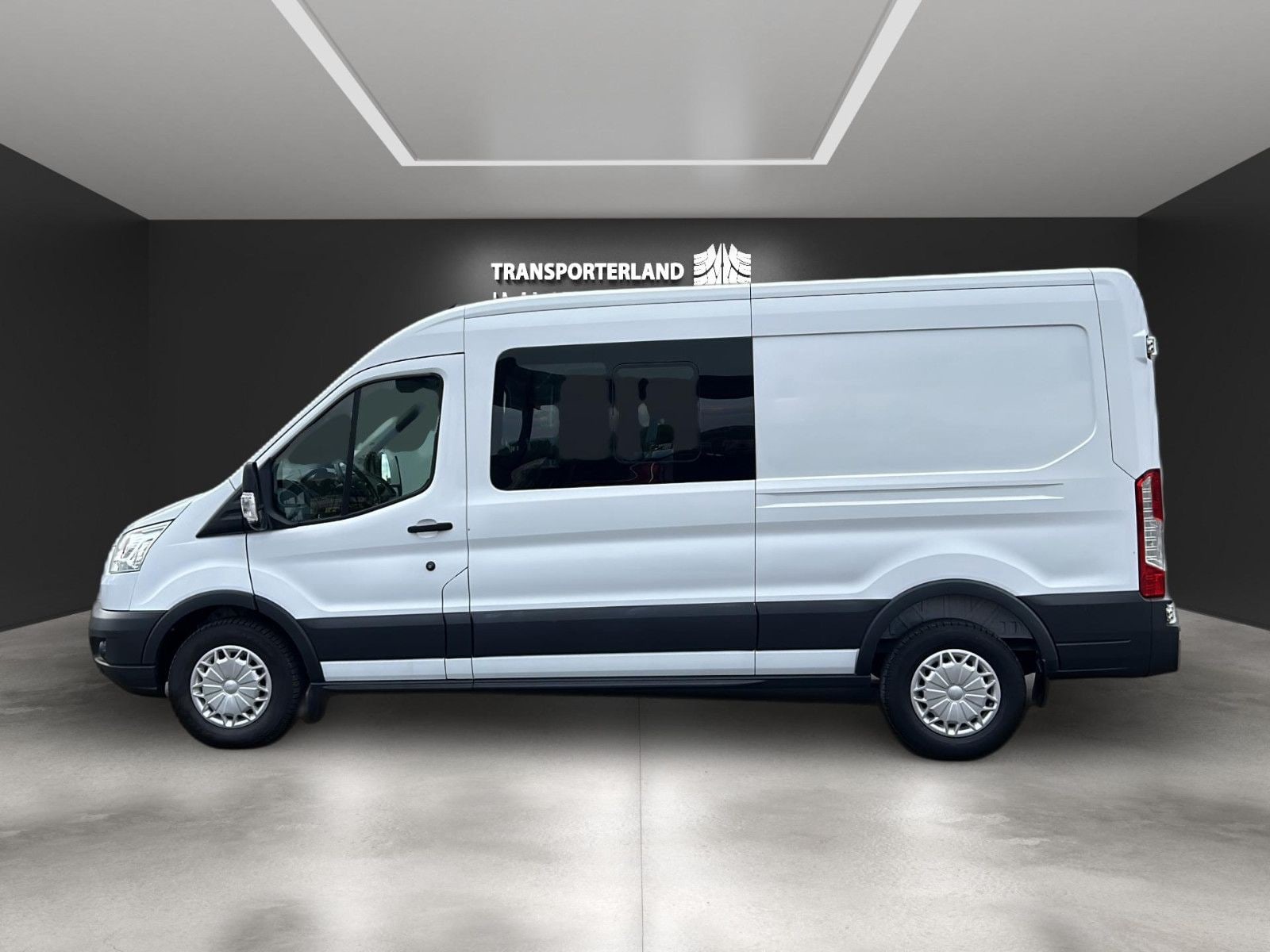 Ford Transit 350 L3H2 Mixto Trend 6-Sitze+Klima+AHK 7