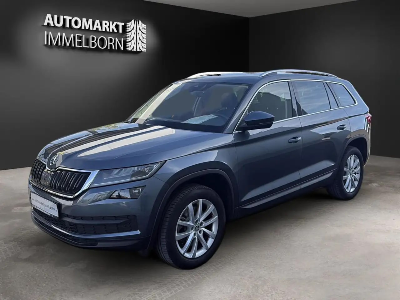 Skoda Kodiaq Style 4x4 AHK*Kamera*LED*Leder*ACC*FWerk 4