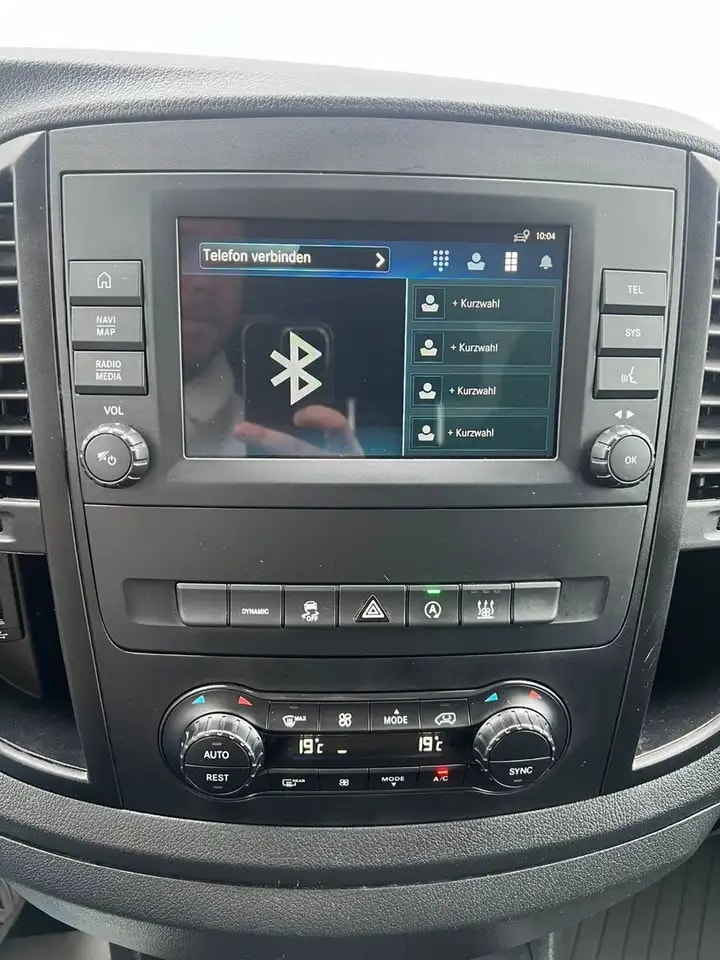 Mercedes-Benz Vito 119 d LANG 9G NAVI LED WEBASTO KAMERA AHK 17