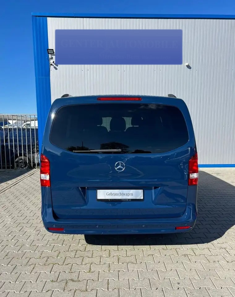 Mercedes-Benz V 220 LANG 9G RISE AERODYNAMIK NAVI MBUX 7-SITZE 8