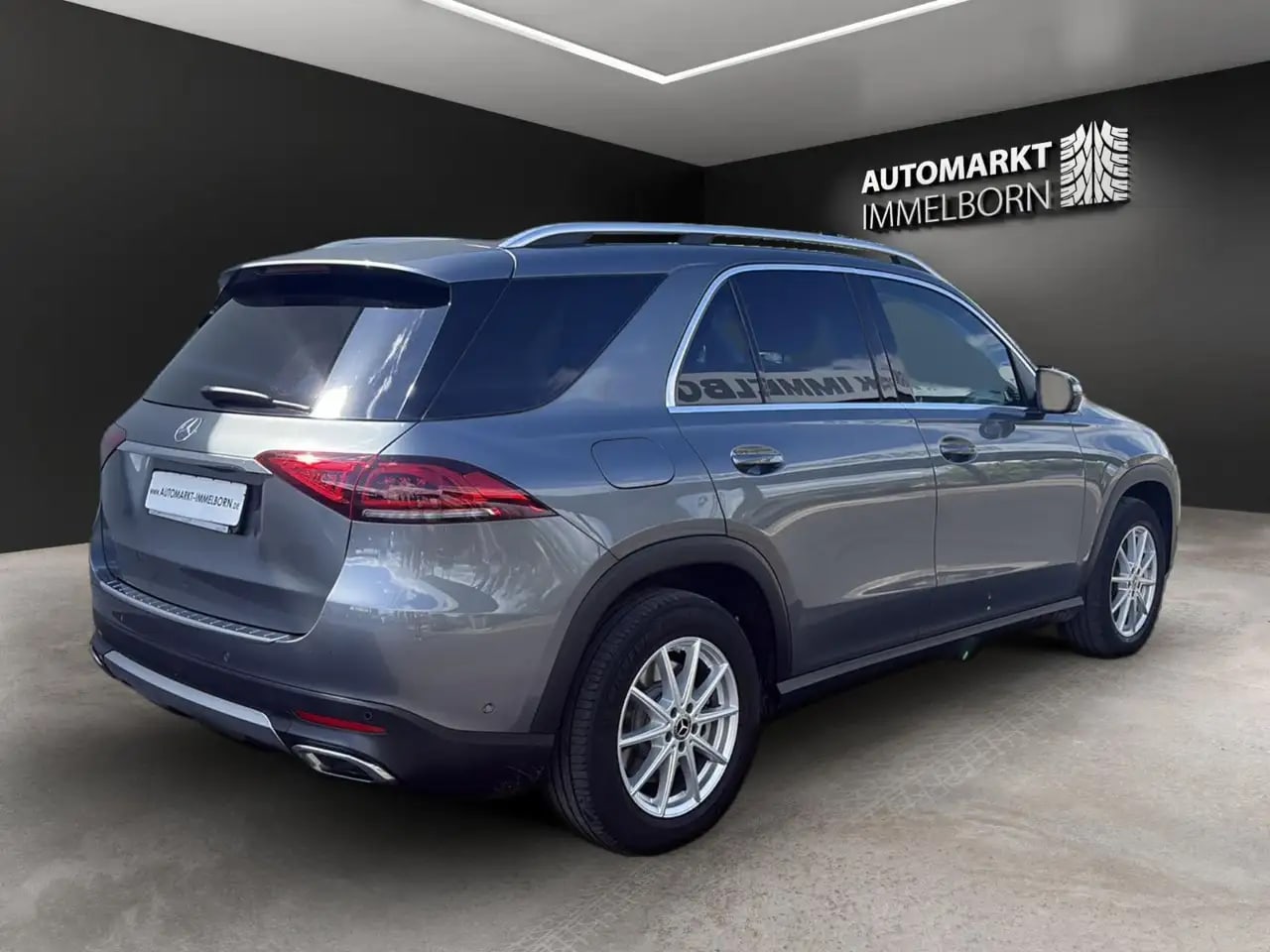 Mercedes-Benz GLE 300 d Luftfeder*Pano*Burmest*AHK*360*Distro* 8