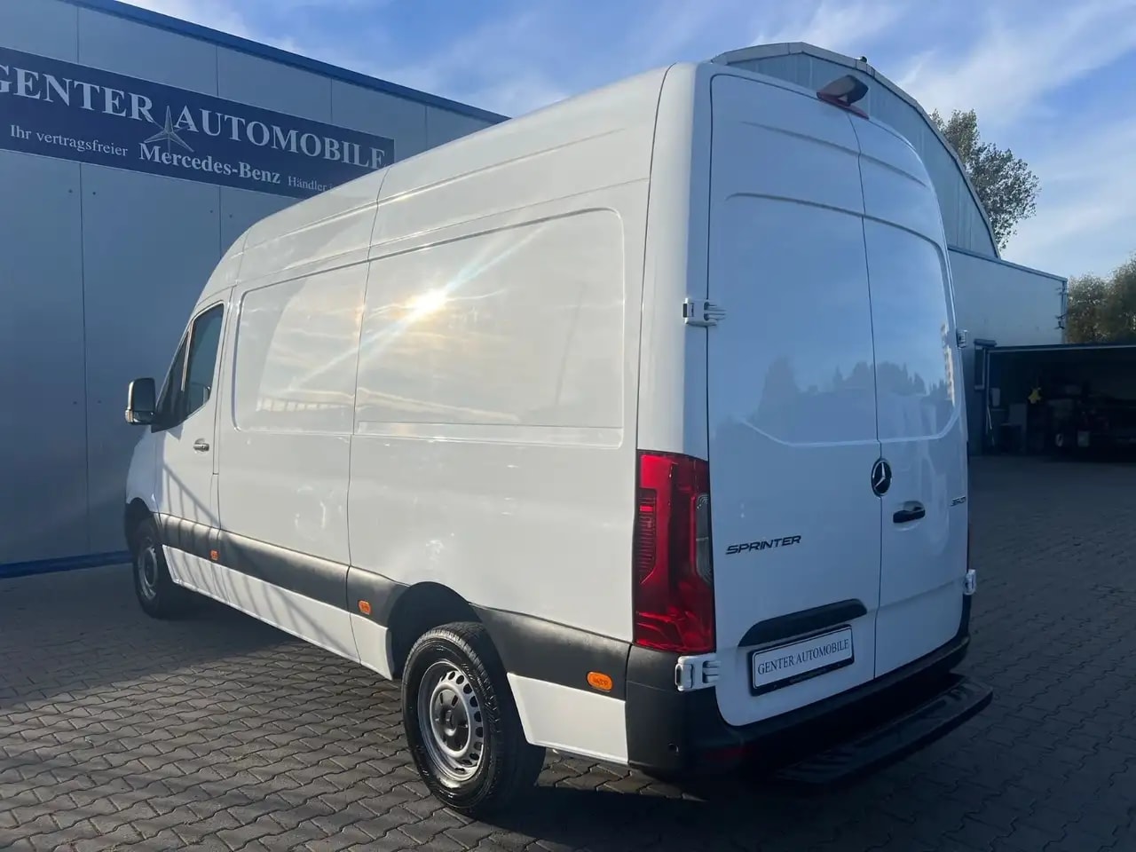 Mercedes-Benz Sprinter 315 9G-TR HOCH+LANG KLIMA 2-SITZ KAMERA 8