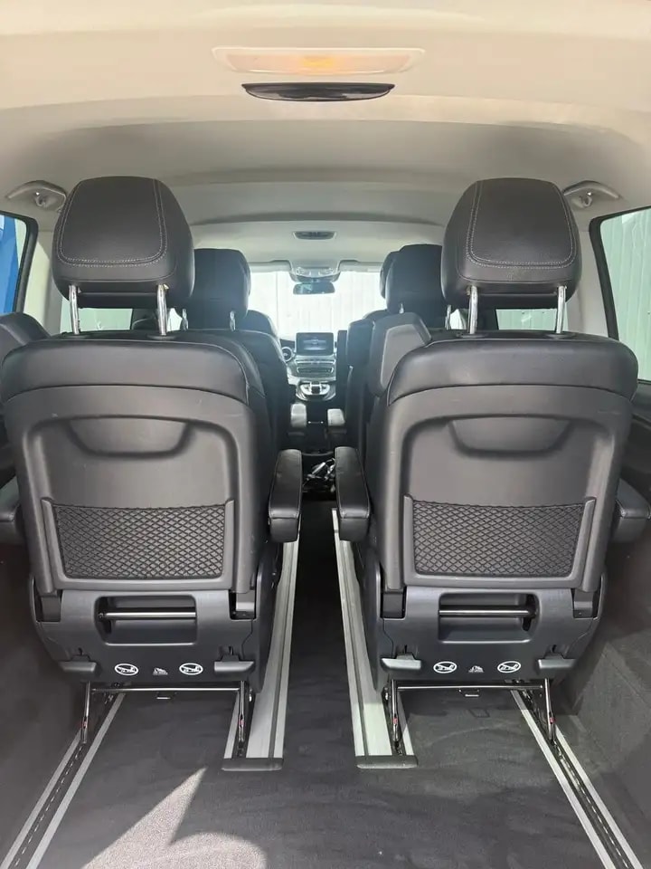 Mercedes-Benz V 300 d LANG 4MATIC NAVI LEDER KAMERA TISCHPAKET 10