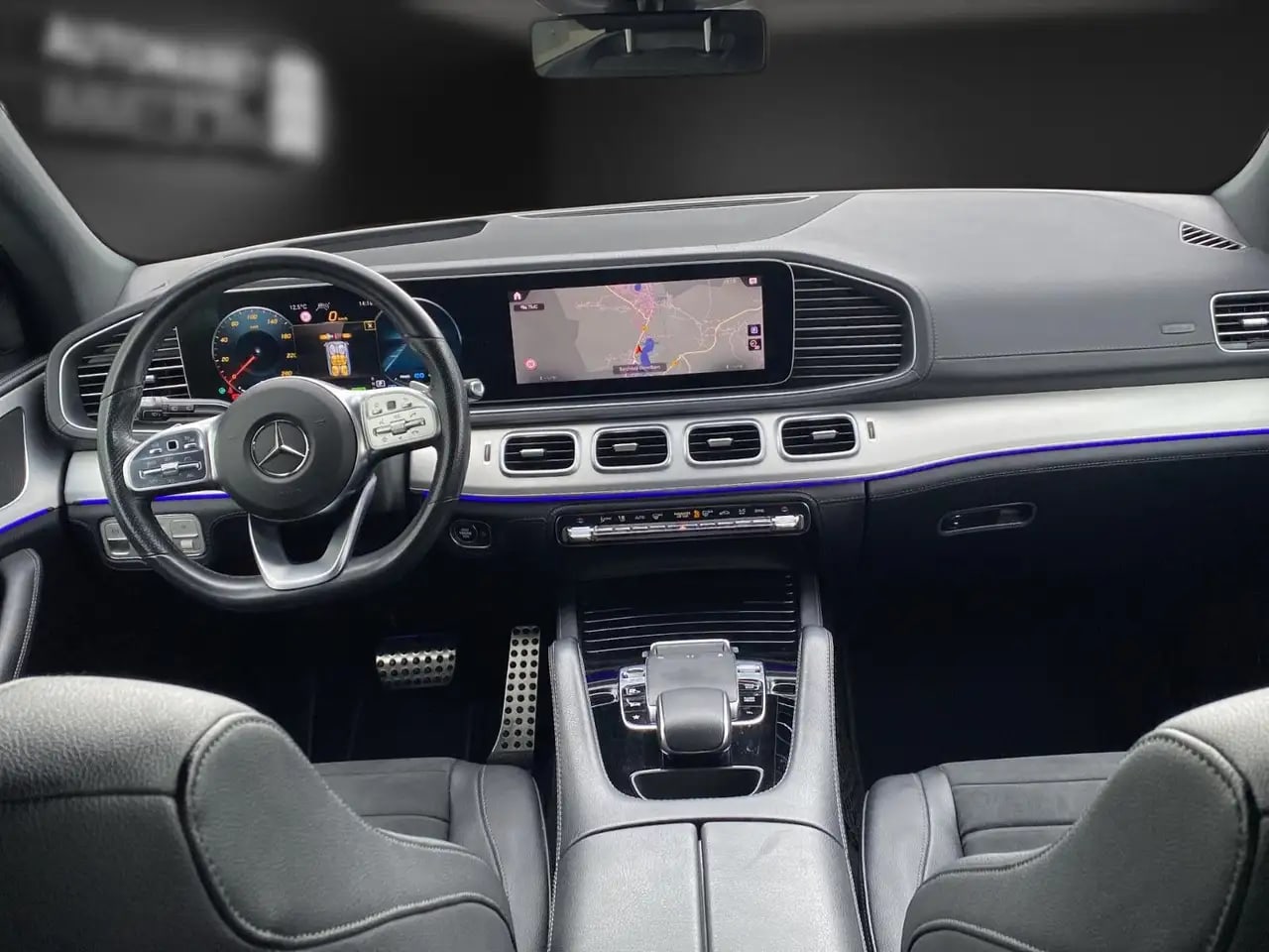 Mercedes-Benz GLE 450 Hybrid AMG 20*HUD*360°*Laser*AHK*7Sitze 9