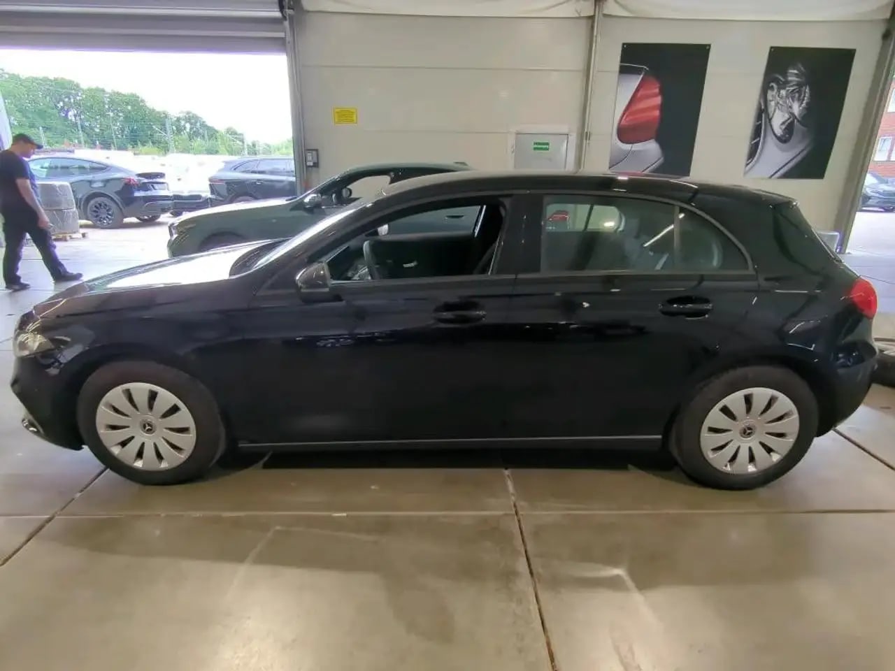 Mercedes-Benz A 180 d AUTOMATIK Kamera*Navi*DAB*SPUR*VKZ*1Hand 5