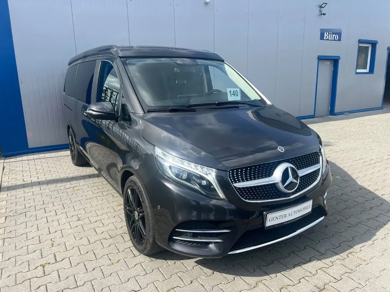 Mercedes-Benz V 300 V300 LANG MARCO POLO AMG-LINE LED 360° AHK KÜCHE 3