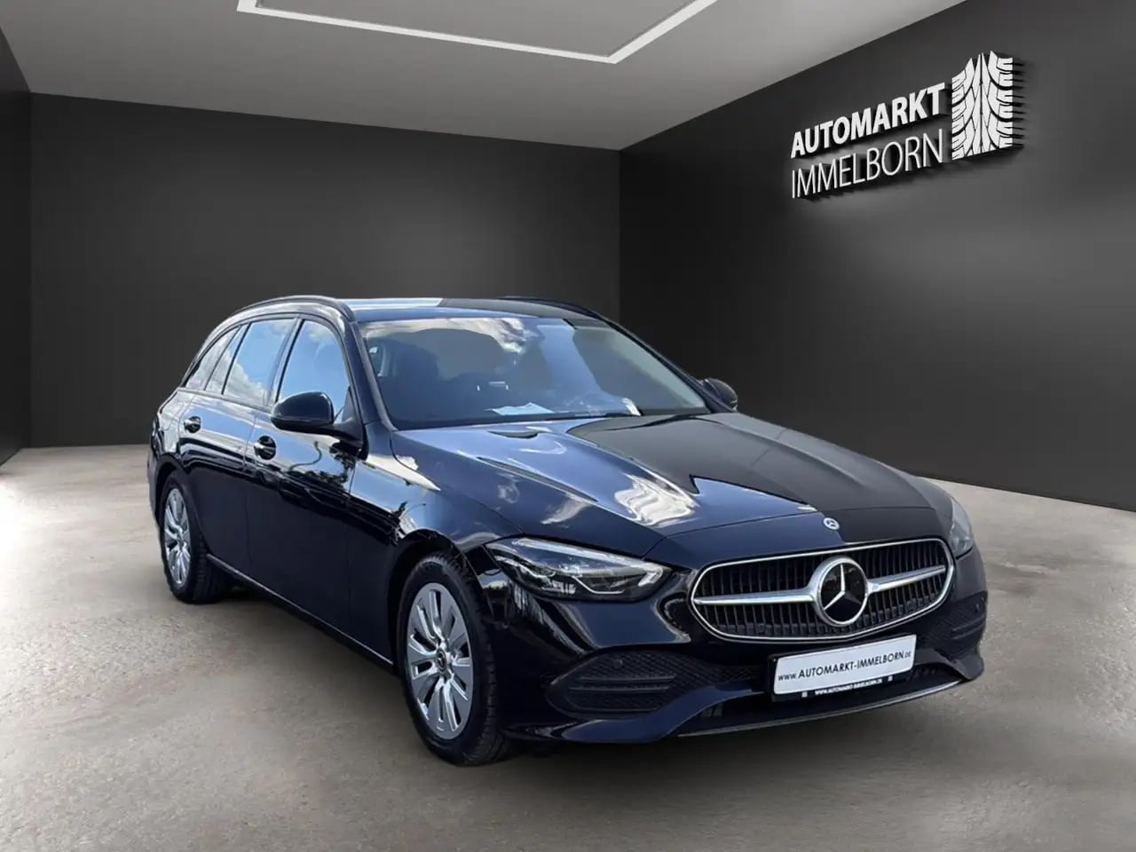 Mercedes-Benz C 200 d Distro*LED*NaviTouch*DAB*LM*1Hand 2