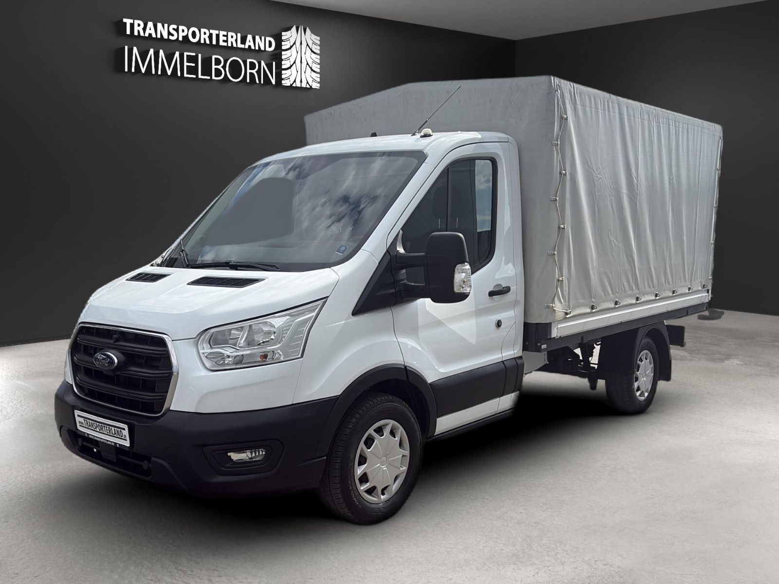 Ford Transit 350 Pritsche 350 L2 3-Sitze+Klima+Temp 3