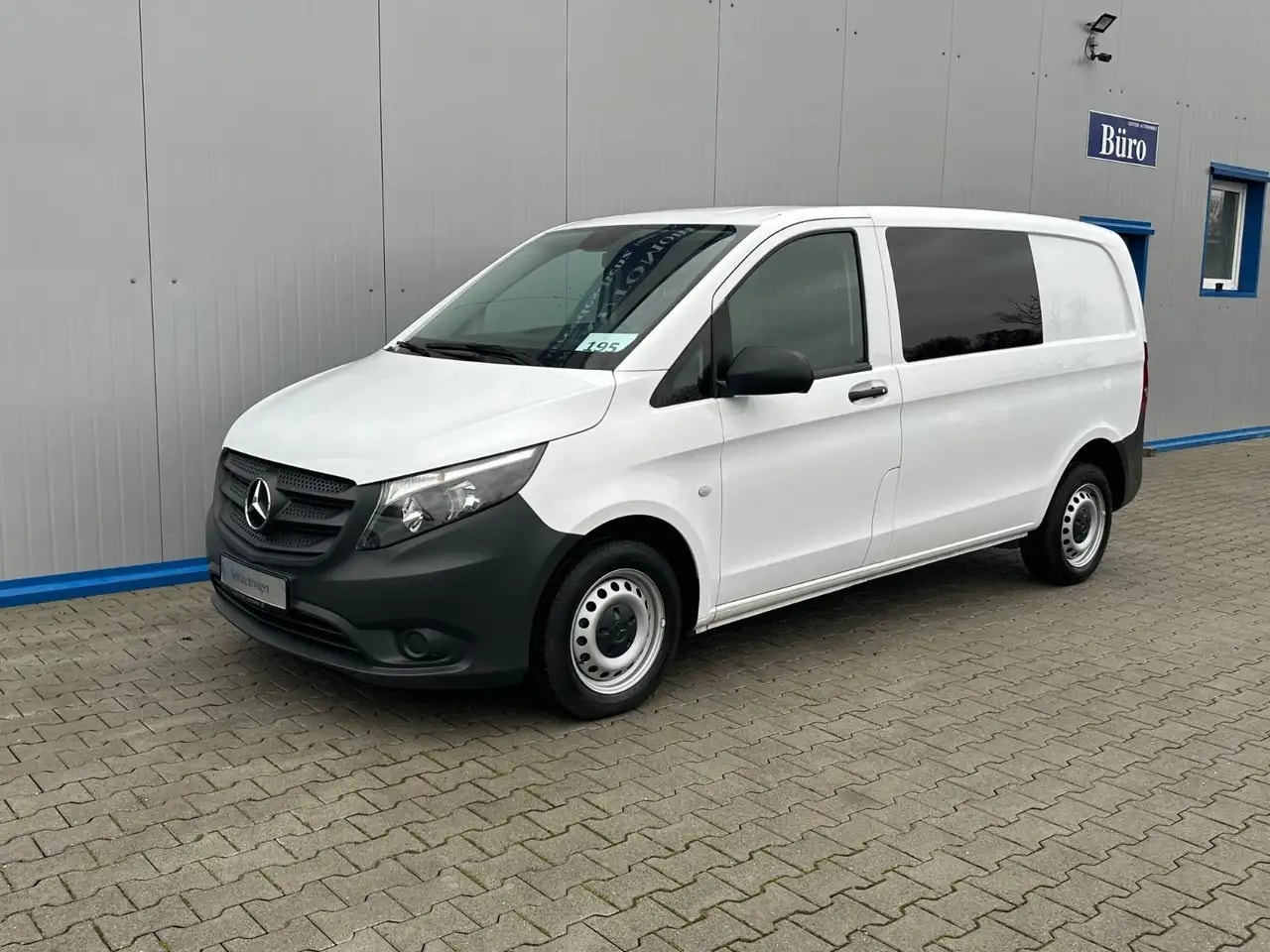 Mercedes-Benz Vito 114 MIXTO KOMPAKT 6-G KLIMA MBUX KAMERA AHK