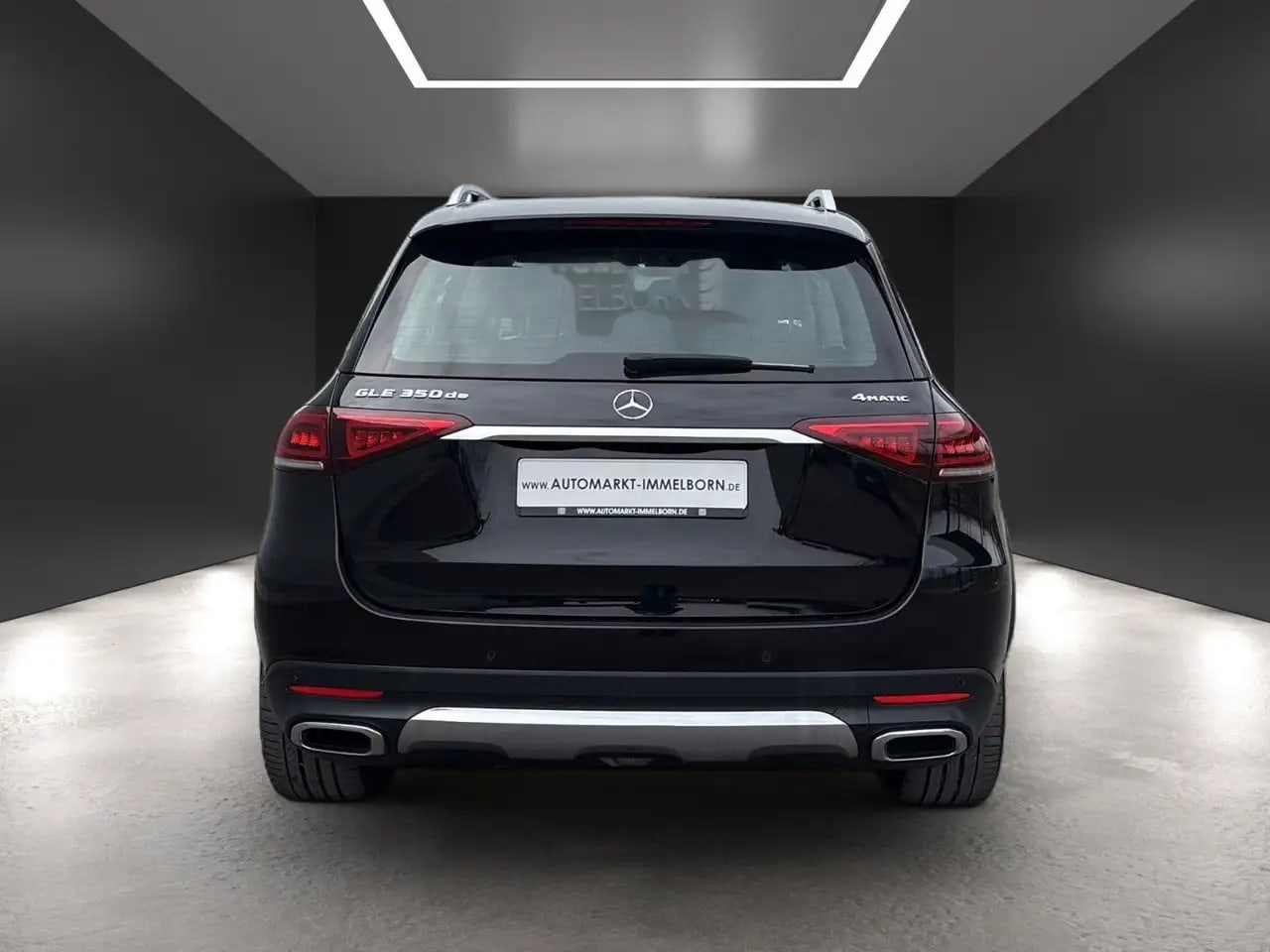 Mercedes-Benz GLE 350 de Exclusive 360*Distro*20*4xSHZ*SOH 94% 11