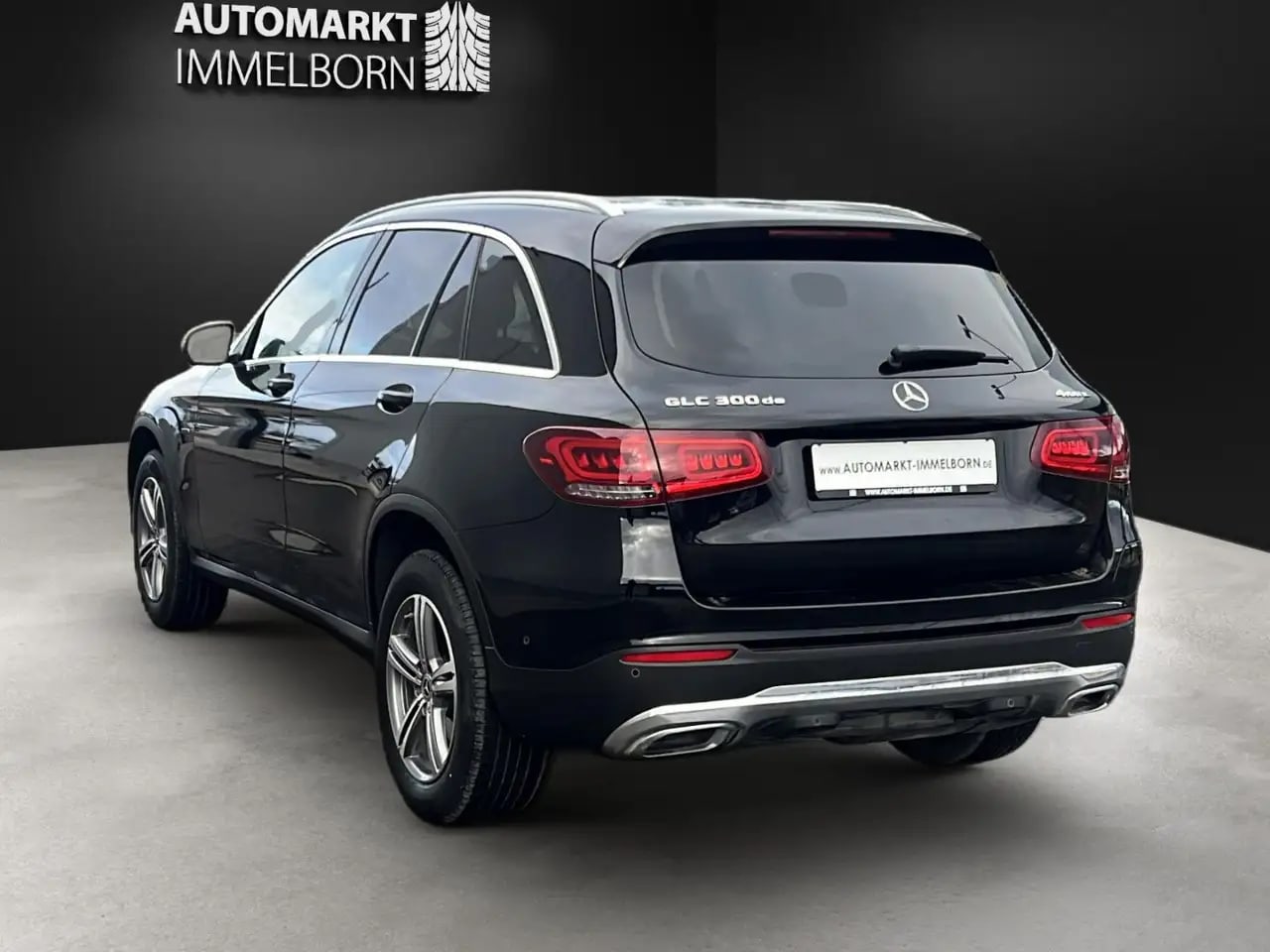 Mercedes-Benz GLC 300 de Burmest*Distro*AHK*360*LED*SOH96% 5