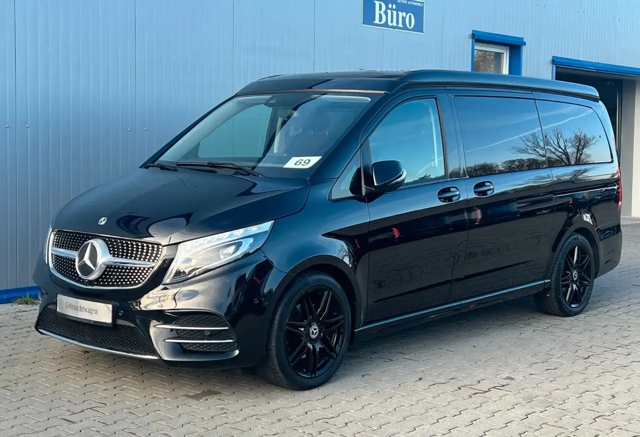 Mercedes-Benz V 300 d LANG MARCO POLO AMG-LINE LED KAMERA AHK 2