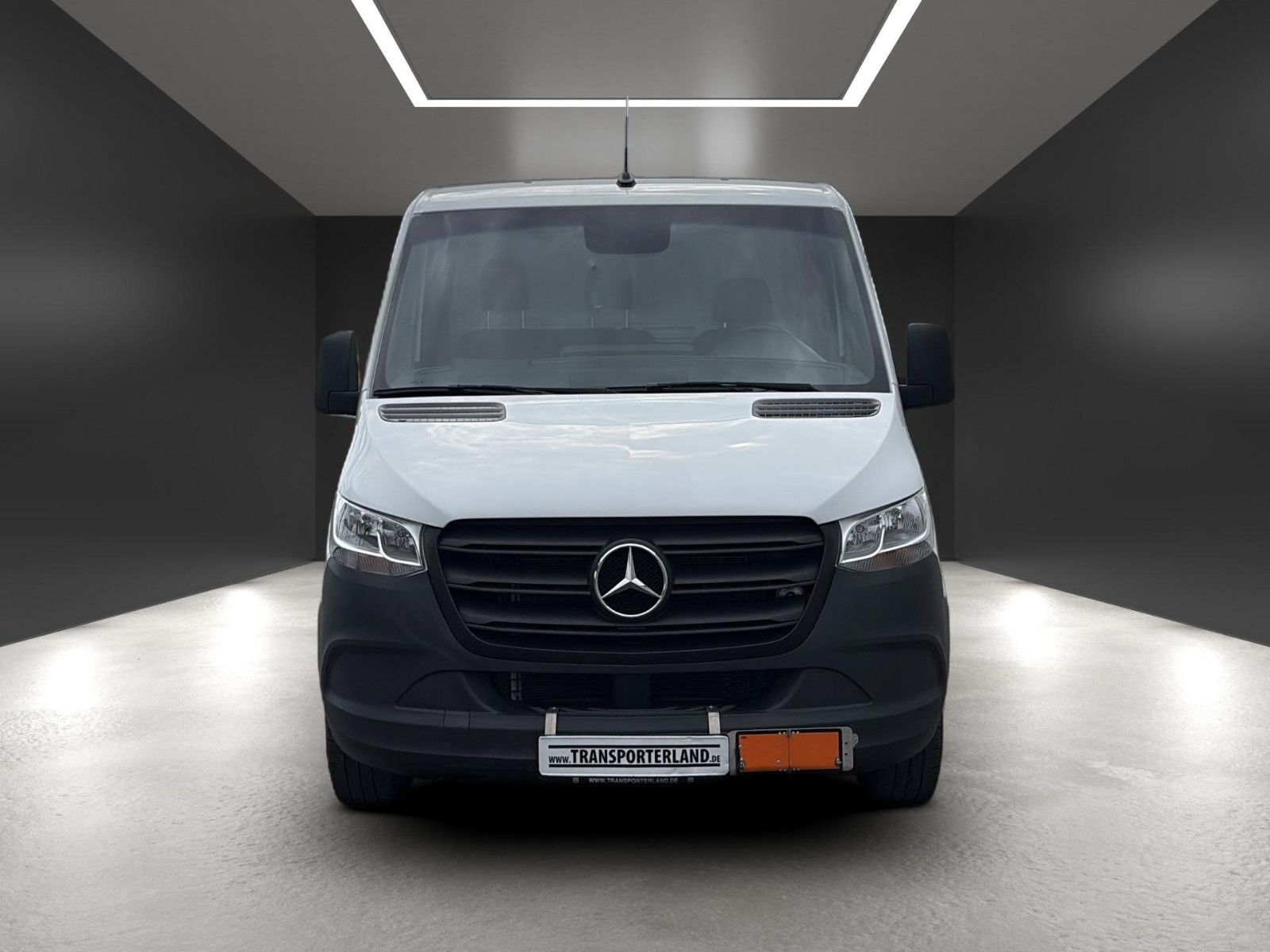 Mercedes-Benz Sprinter III Pritsche FWD 215 CDI Klima+Navi+Tem 4