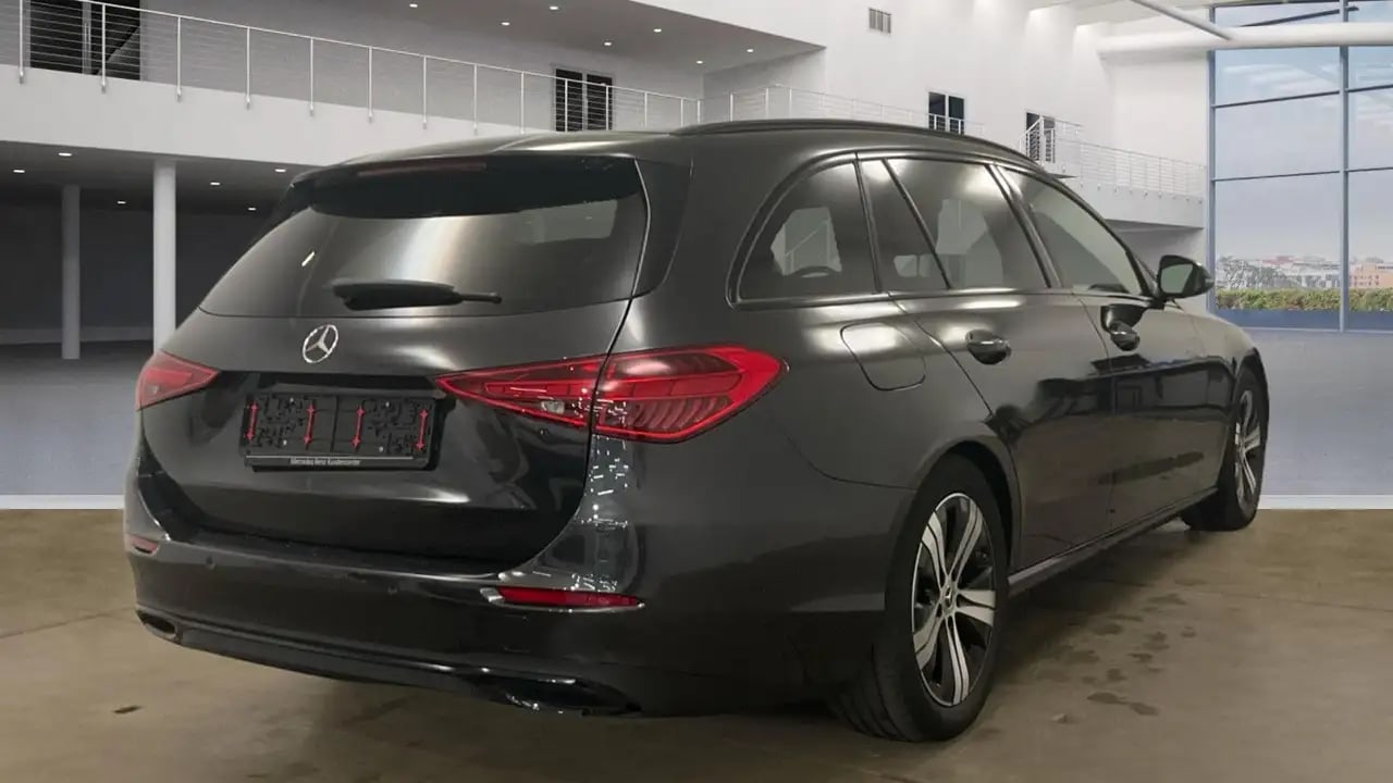 Mercedes-Benz C 180 T Kamera*NaviTouch*Night*LED*LM*DAB*1Hand 4