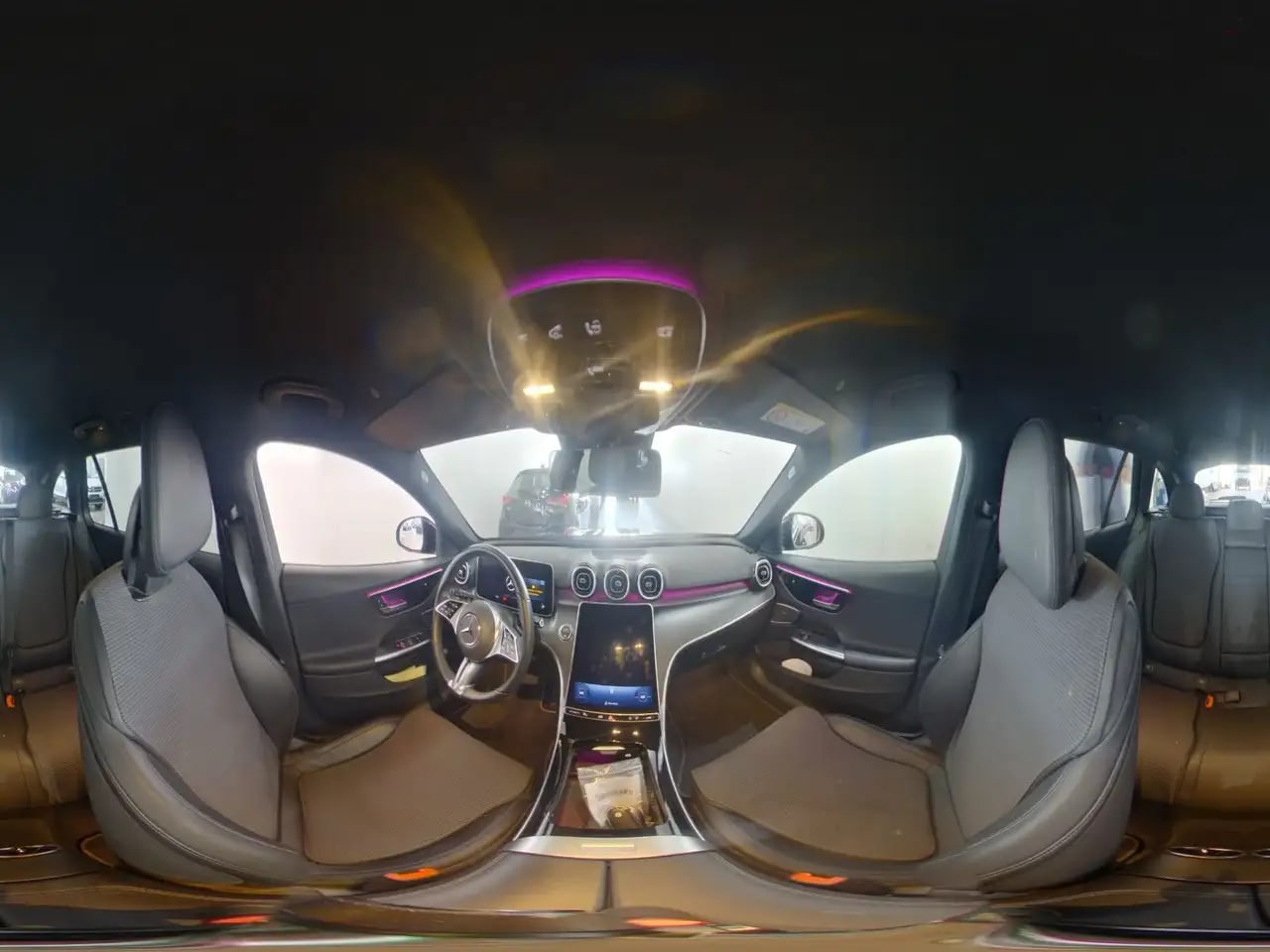 Mercedes-Benz C 200 d Kamera*LED*DAB*Teilleder*Night*NaviTouch 6