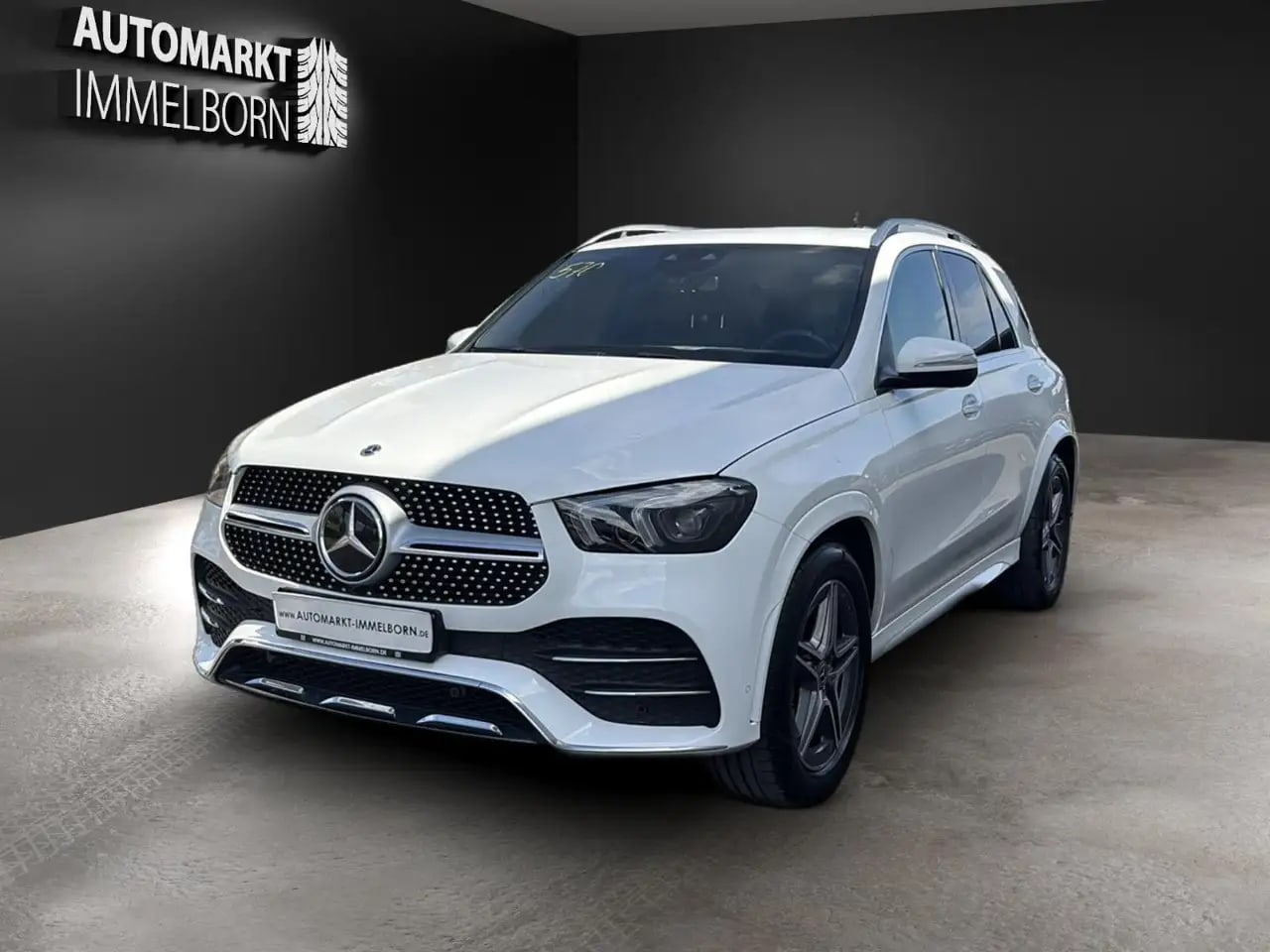 Mercedes-Benz GLE 350 de 2x AMG 360*Burmest*AHK*Distro*SOH97% 3