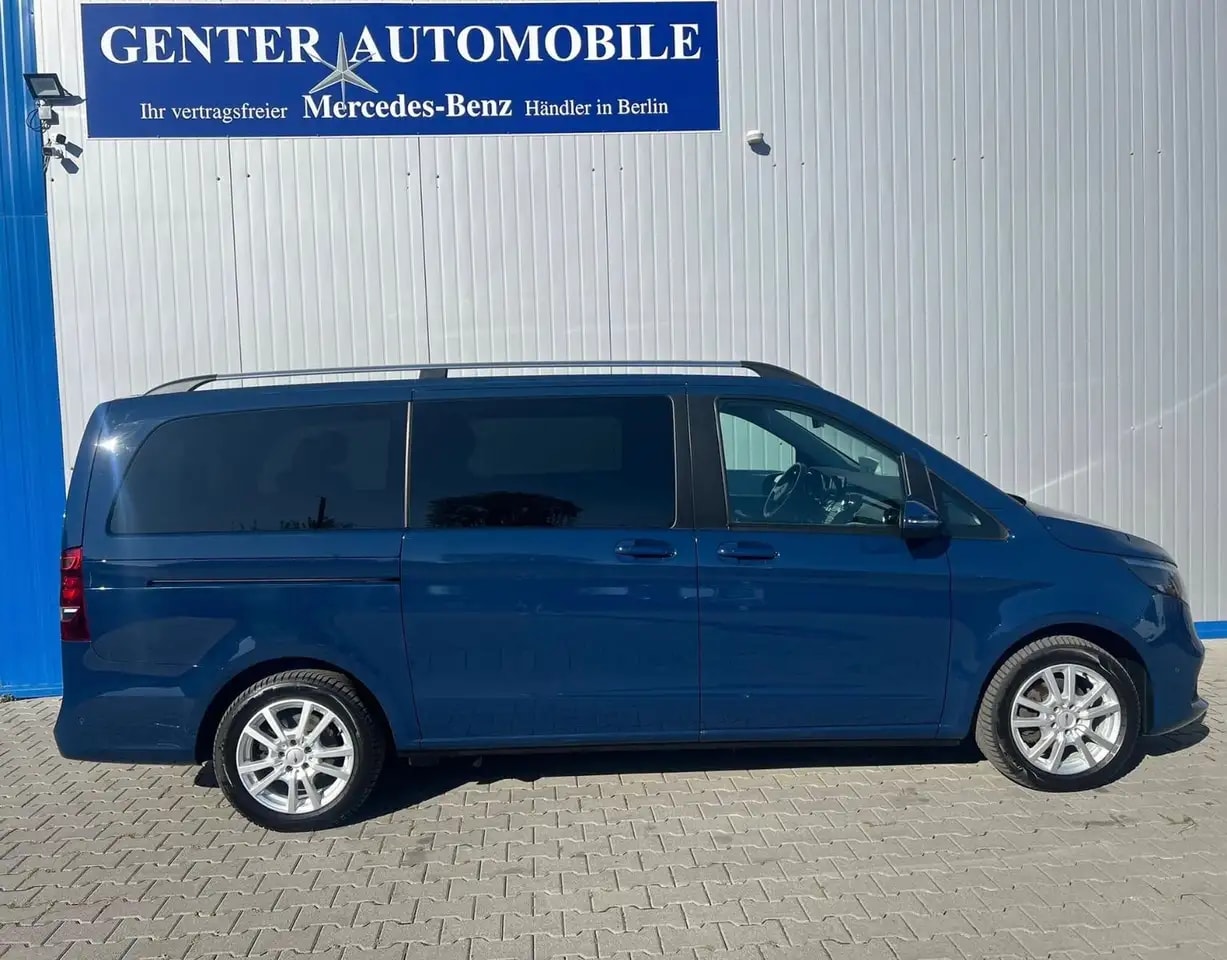 Mercedes-Benz V 220 LANG 9G RISE AERODYNAMIK NAVI MBUX 7-SITZE 5