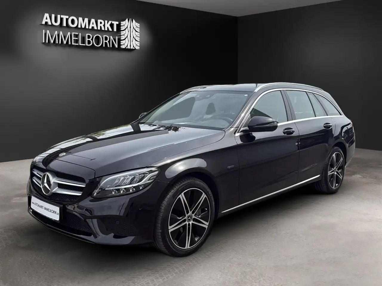 Mercedes-Benz C 300 de T Kamera*Distro*18*LED*Leder*DAB*Navi 4