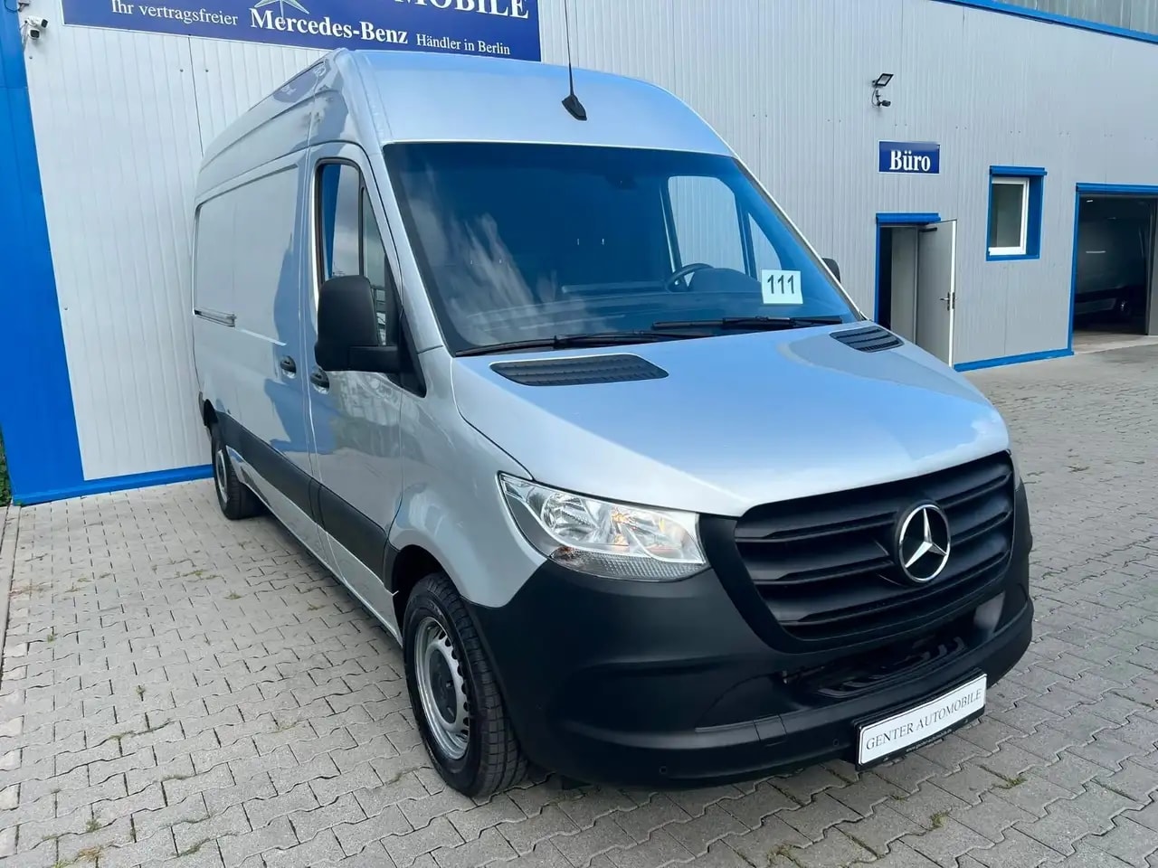 Mercedes-Benz Sprinter 215 9G-TR HOCH+LANG KLIMA 3-SITZ KAMERA 3