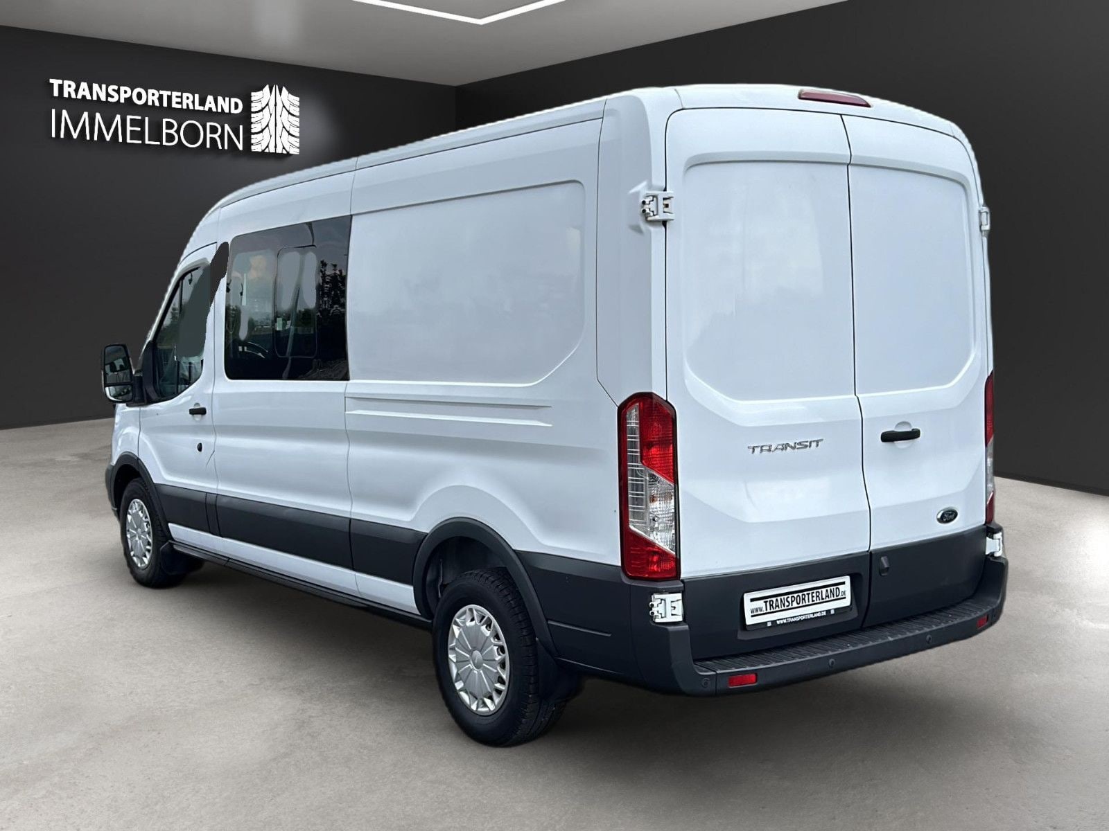 Ford Transit 350 L3H2 Mixto Trend 6-Sitze+Klima+AHK 3