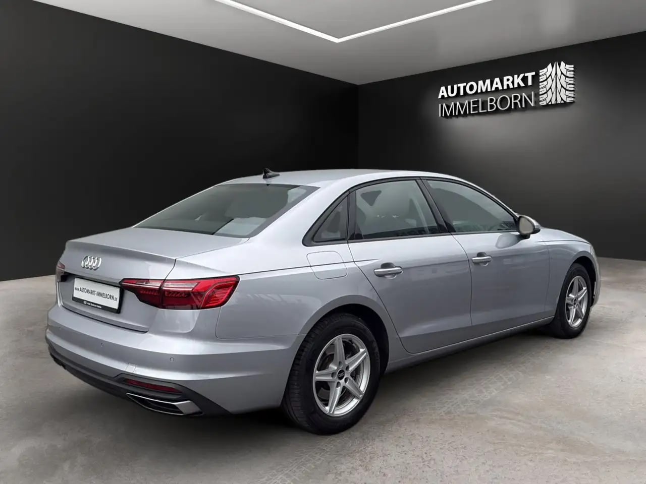 Audi A4 Lim. 30 TDI LED*NaviTouch*DAB*PDC*ACC*1Hand 8