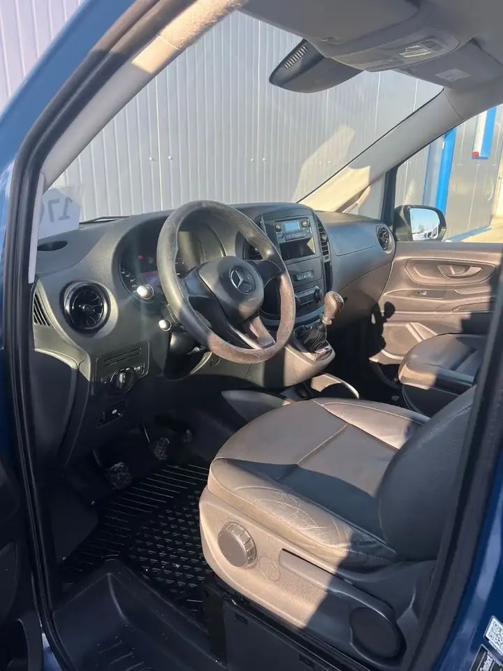 Mercedes-Benz Vito 114 LANG TEMPOMAT 2-SITZER WERKZEUGSCHRÄNKE 16