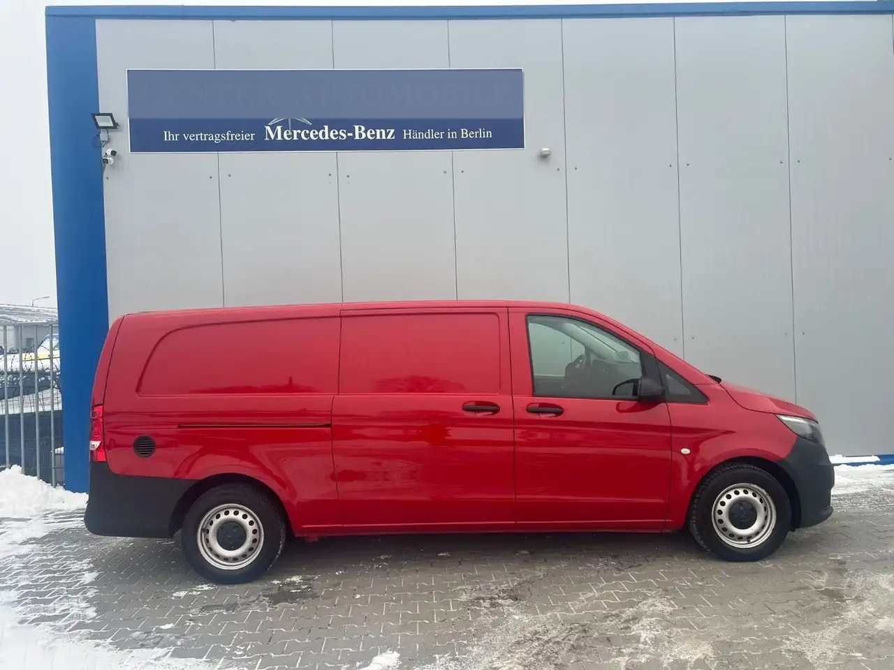 Mercedes-Benz Vito VITO 114 EXTRALANG KLIMA TEMPOMAT SCHRÄNKE/REGAL 5