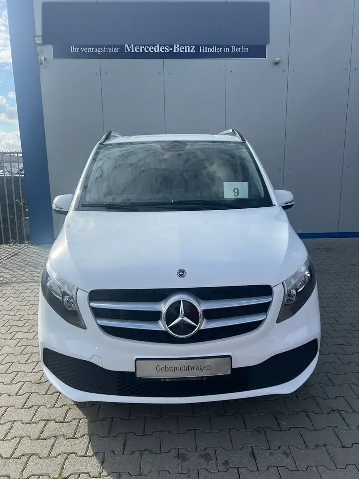 Mercedes-Benz V 220 V220 KOMPAKT 9G-TRONIC PDC NAVI MBUX AERODYNAMIK 2