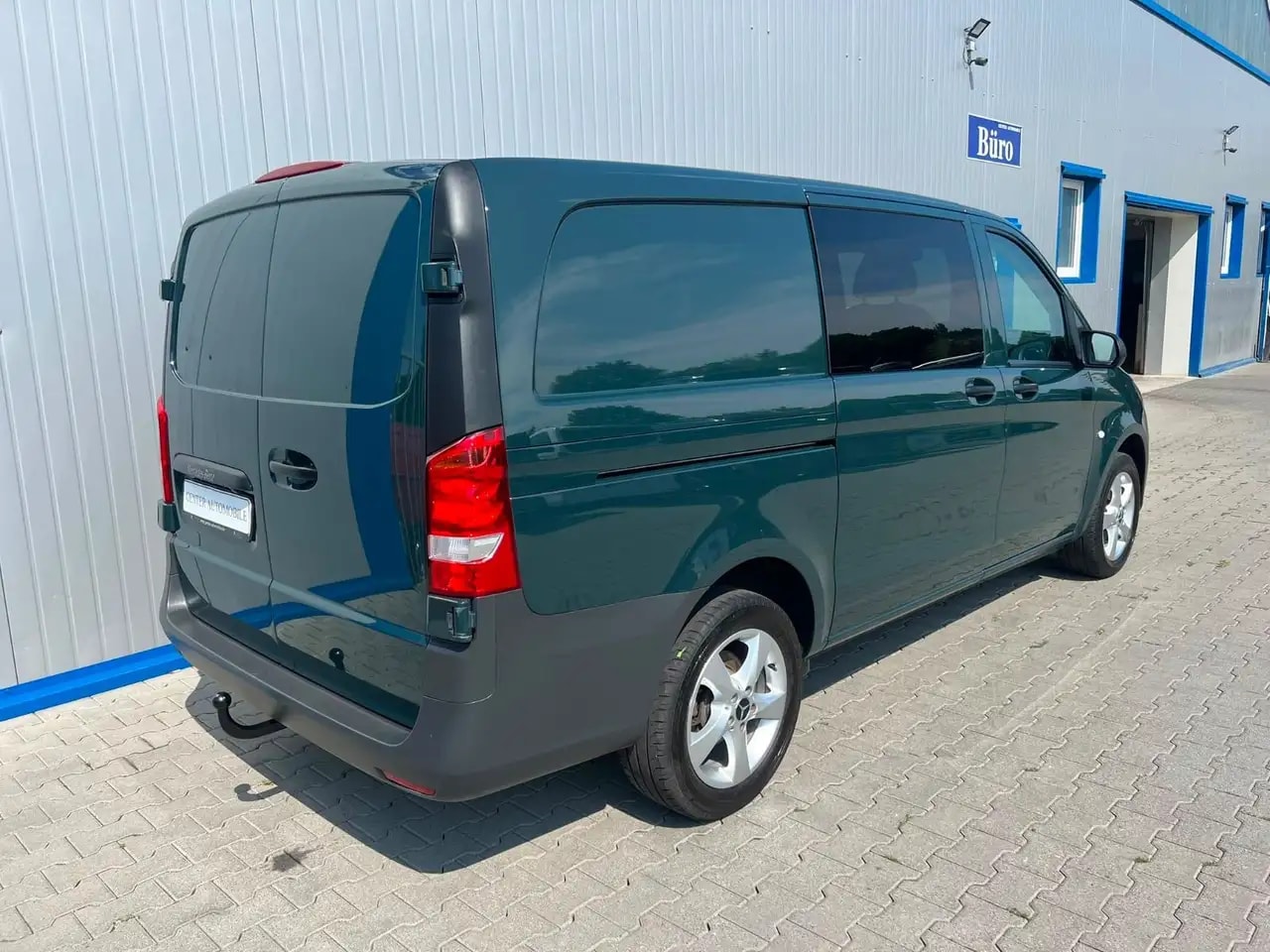 Mercedes-Benz Vito 116 LANG 4M 9G MIXTO KLIMA NAVI KAMERA AHK 8