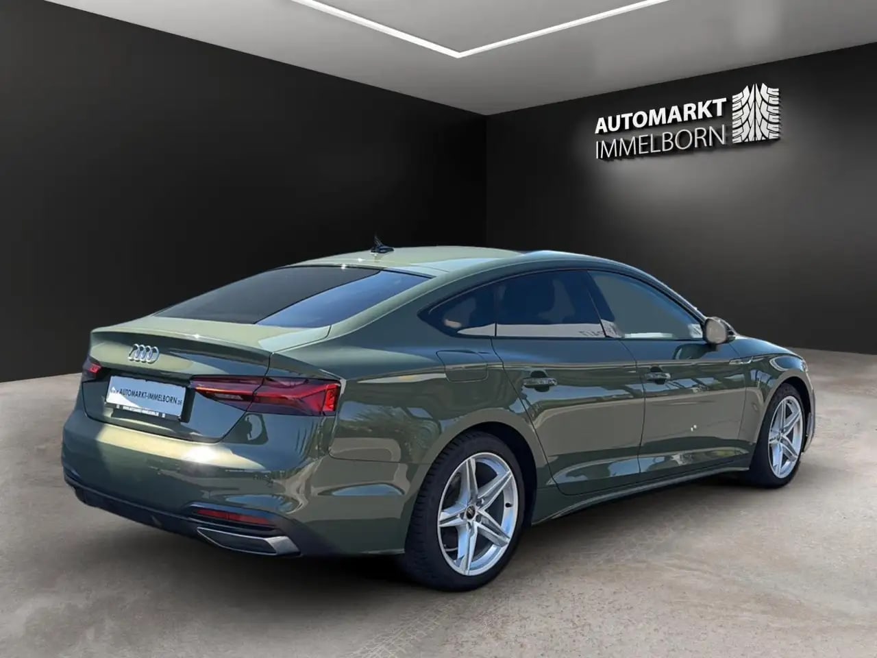 Audi A5 Sportback advanced AHK*Pano*LED*NaviTouch*18 8