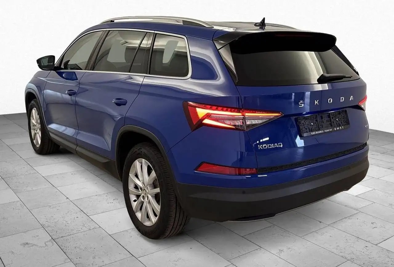 Skoda Kodiaq Style 4x4 7Sitz*Kamera*Leder*LED*NaviTouc 5