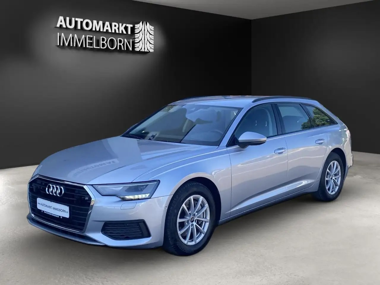 Audi A6 45 TFSI STHZG*HUD*Virtual*Kamera*LED*NaviMMI 4