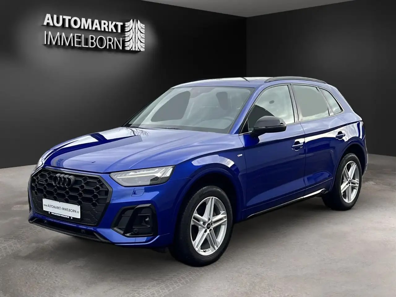 Audi Q5 qu S line Pano*Kamera*STHZG*AHK*Matrix*Virtua 3