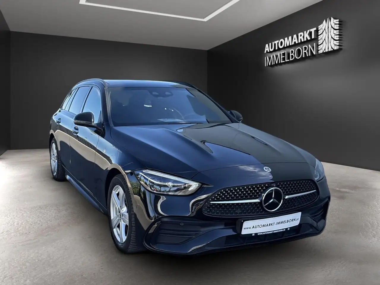Mercedes-Benz C 300 T e 2x AMG Pano*Memory*HUD*360*AHK*Mubeam 2
