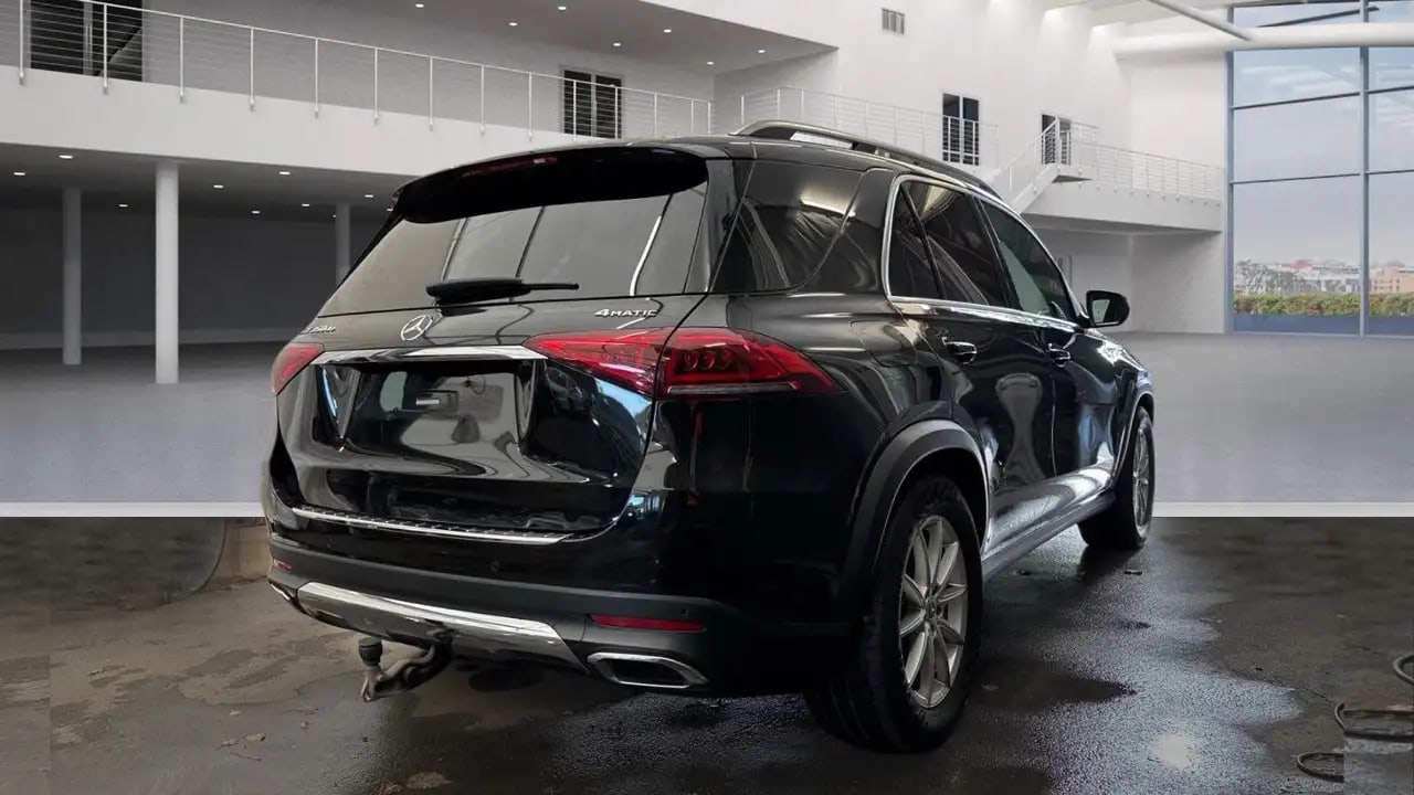 Mercedes-Benz GLE 350 de Pano*360*Distro*AHK*Luftfed*belüfteSi 4