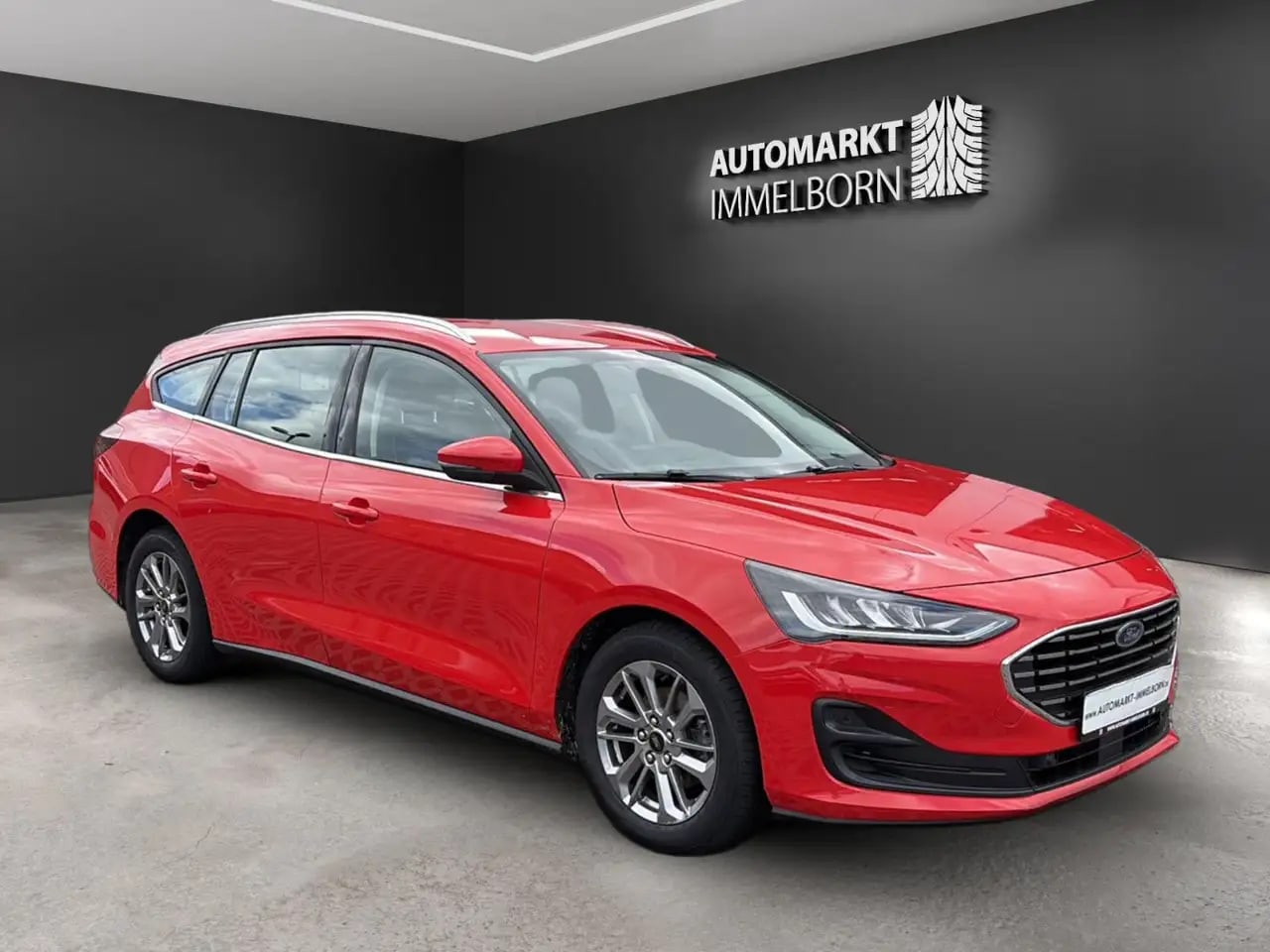 Ford Focus Titanium AHK*LED*LM*NaviGroß*Winterpaket
