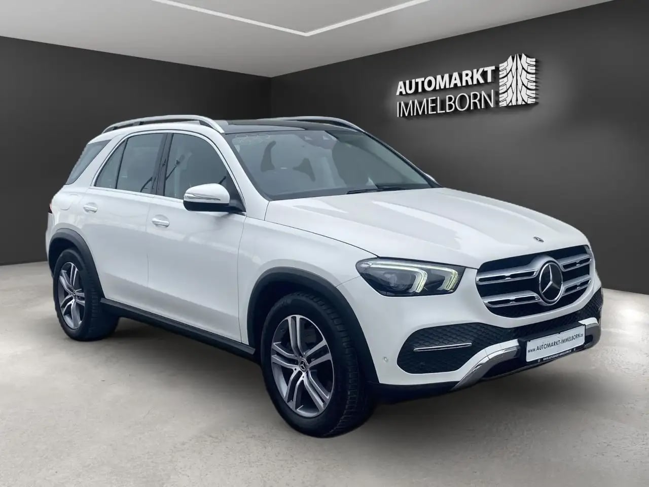 Mercedes-Benz GLE 350 de AK*Pano*Distro*DAB*20*VollLed*SOH 94%
