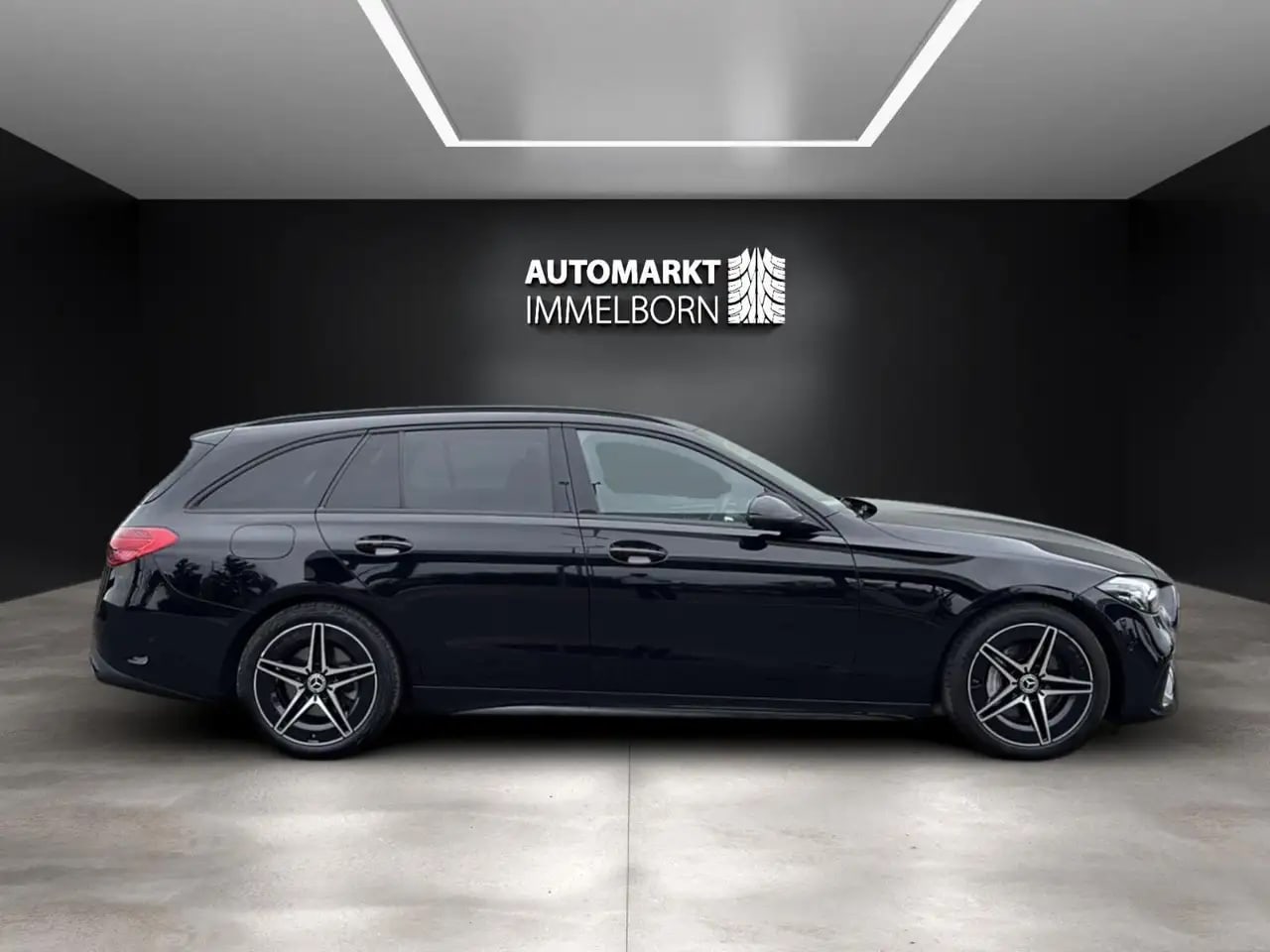 Mercedes-Benz C 200 T AMG Alcantara*Night*Kamera*lED*DAB*18 7
