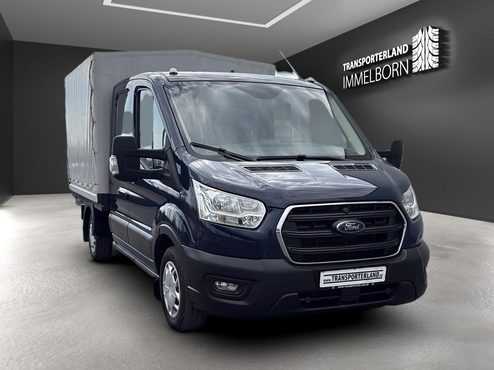Ford Transit 310 L2 Doka Trend 7-Sitze+Klima+Tempomat 2