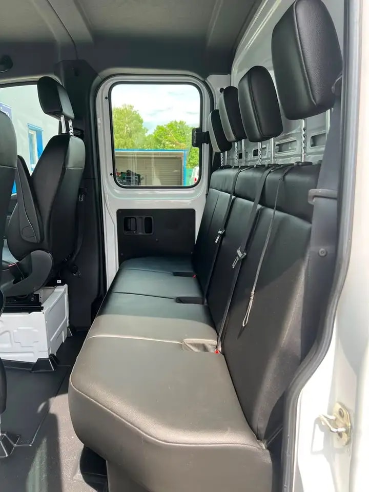 Mercedes-Benz Sprinter 316 DOKA LANG PRITSCHE PLANE 6-SITZ AHK 13