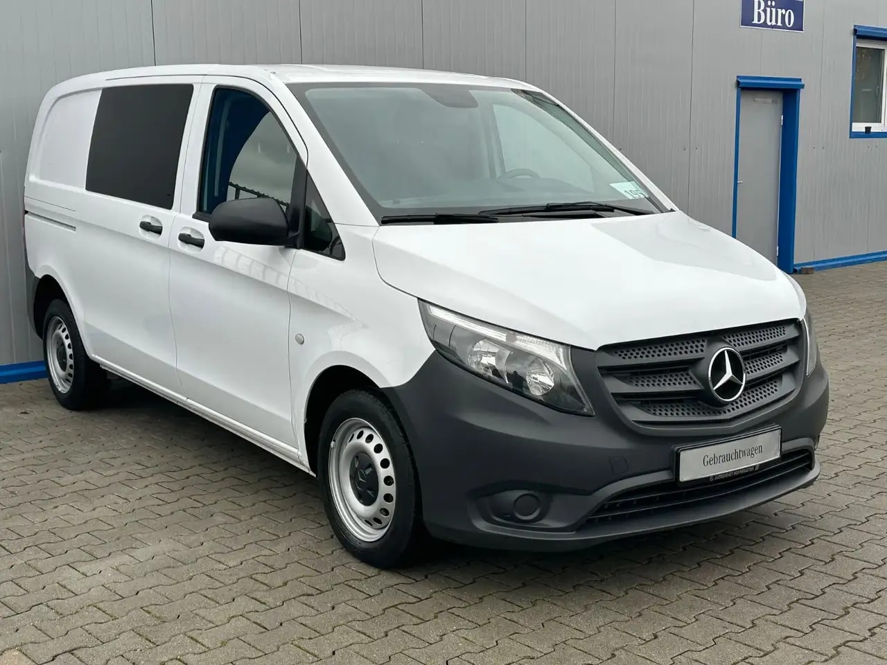 Mercedes-Benz Vito 114 MIXTO KOMPAKT 6-G KLIMA MBUX KAMERA AHK 3