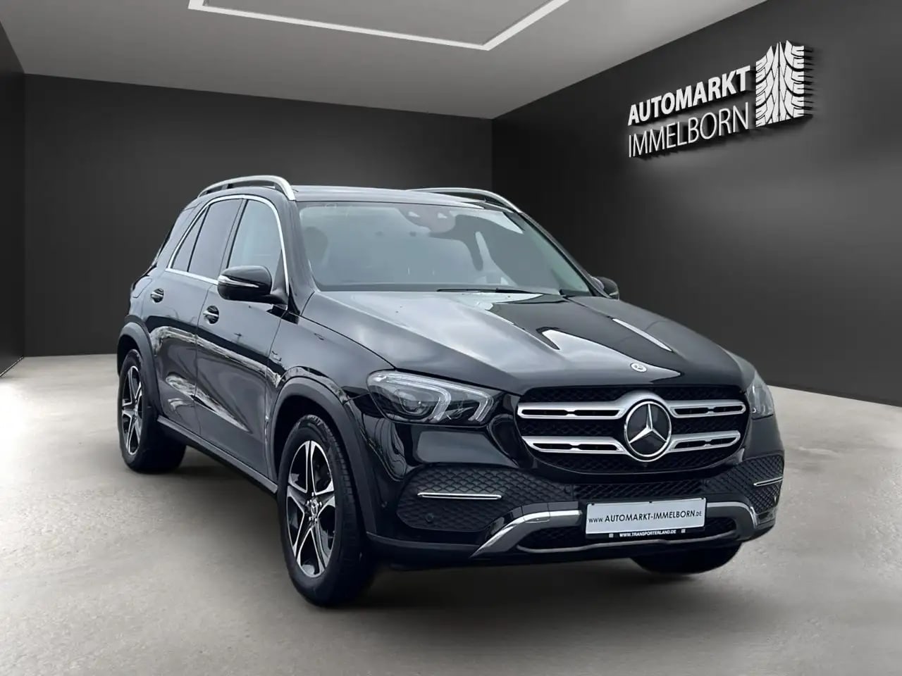 Mercedes-Benz GLE 350 de AMG 20*Pano*4xSH*360*AHK*HUD*SOH98% 2