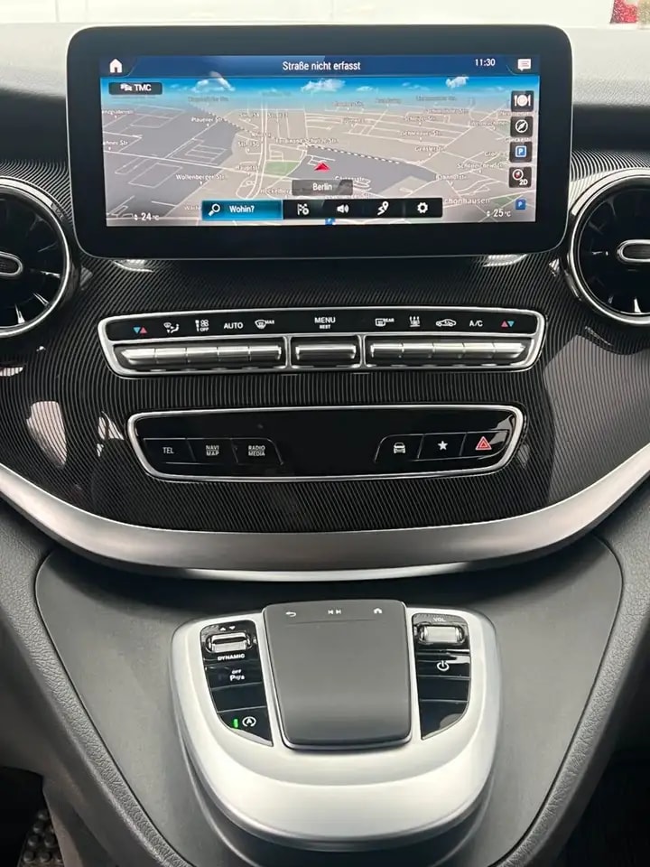 Mercedes-Benz V 300 V300d LANG SPORTPAKET LEDER LED STANDHEIZUNG AHK 16