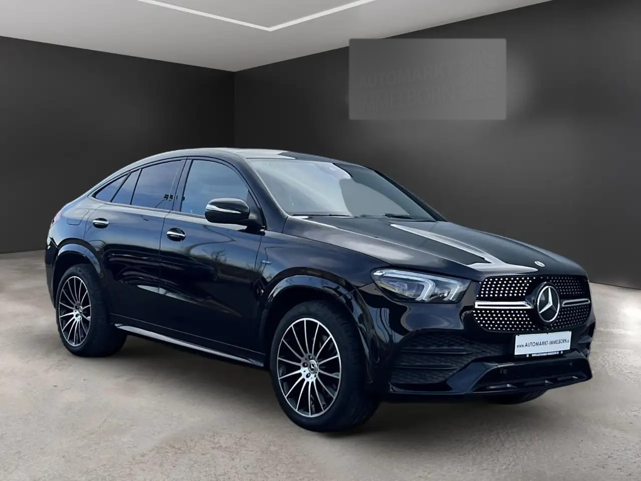 Mercedes-Benz GLE 350 e 2x AMG Coupe Burmest*Pano*360*SOH100%