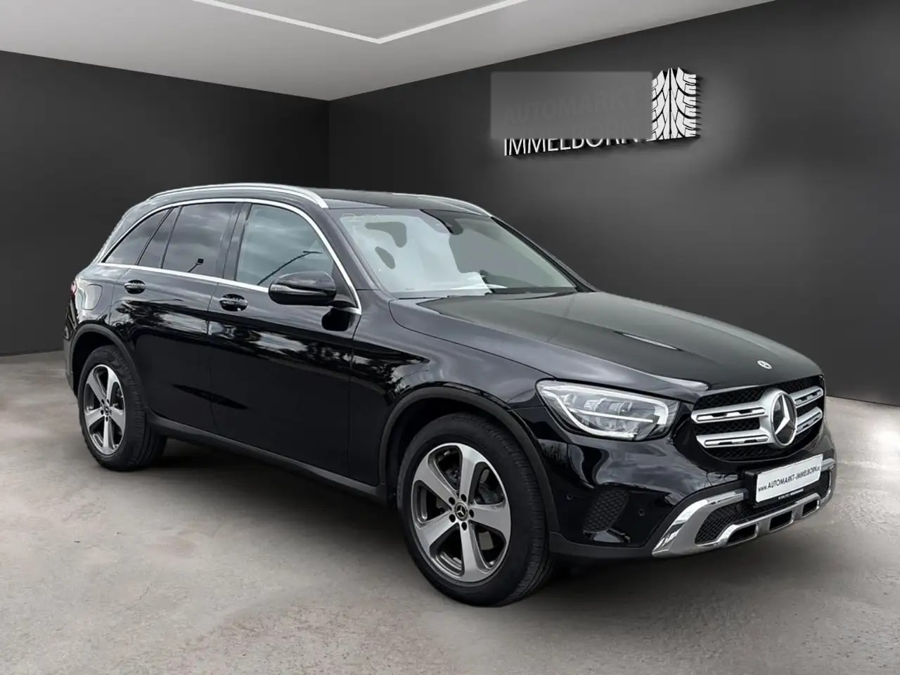 Mercedes-Benz GLC 220 d Burmest*VollLeder*Kamera*LED*STHZG*19
